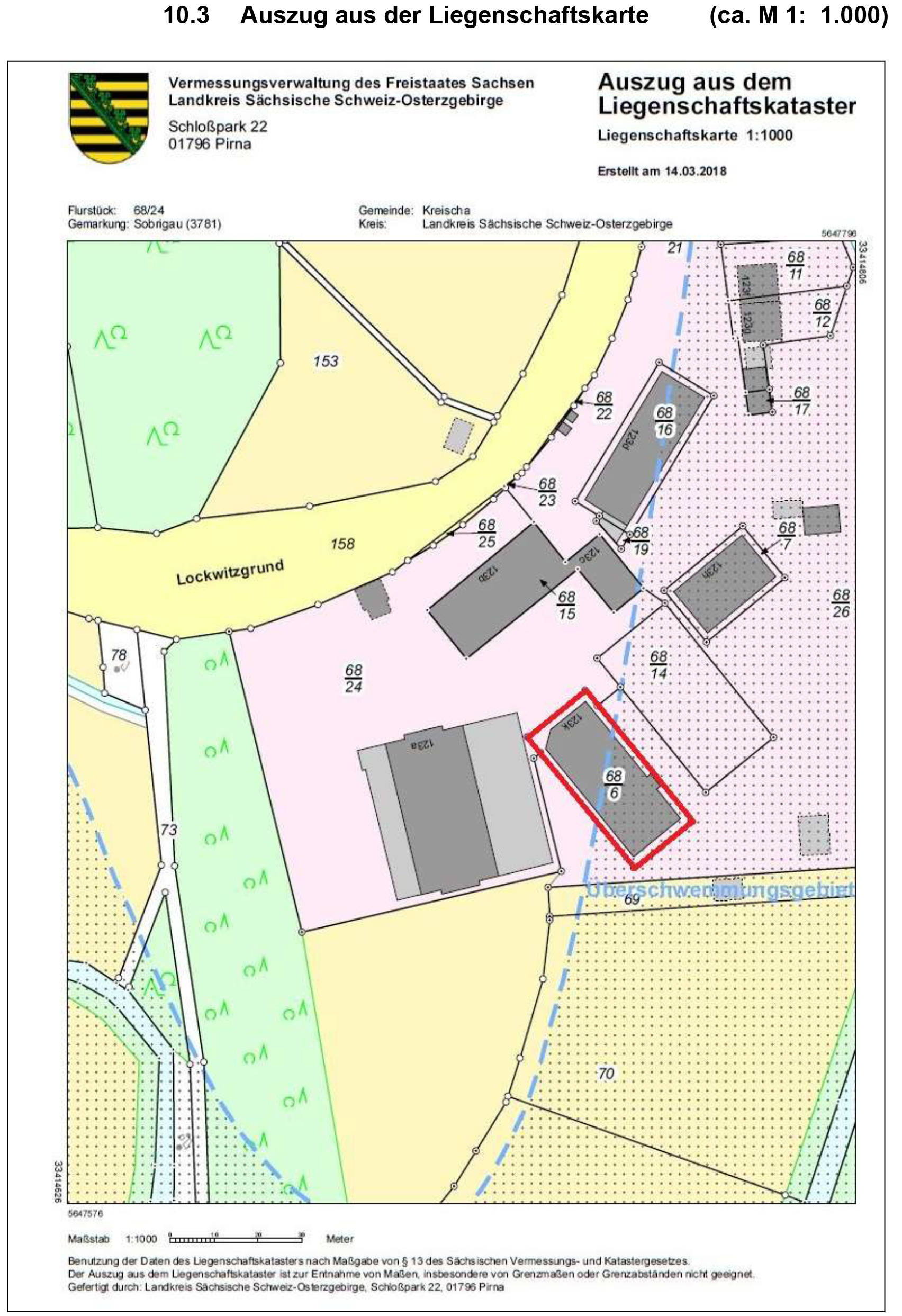 sachsen 0520 K 0045/2022 Lockwitzgrund 123k , 01731 Kreischa 24