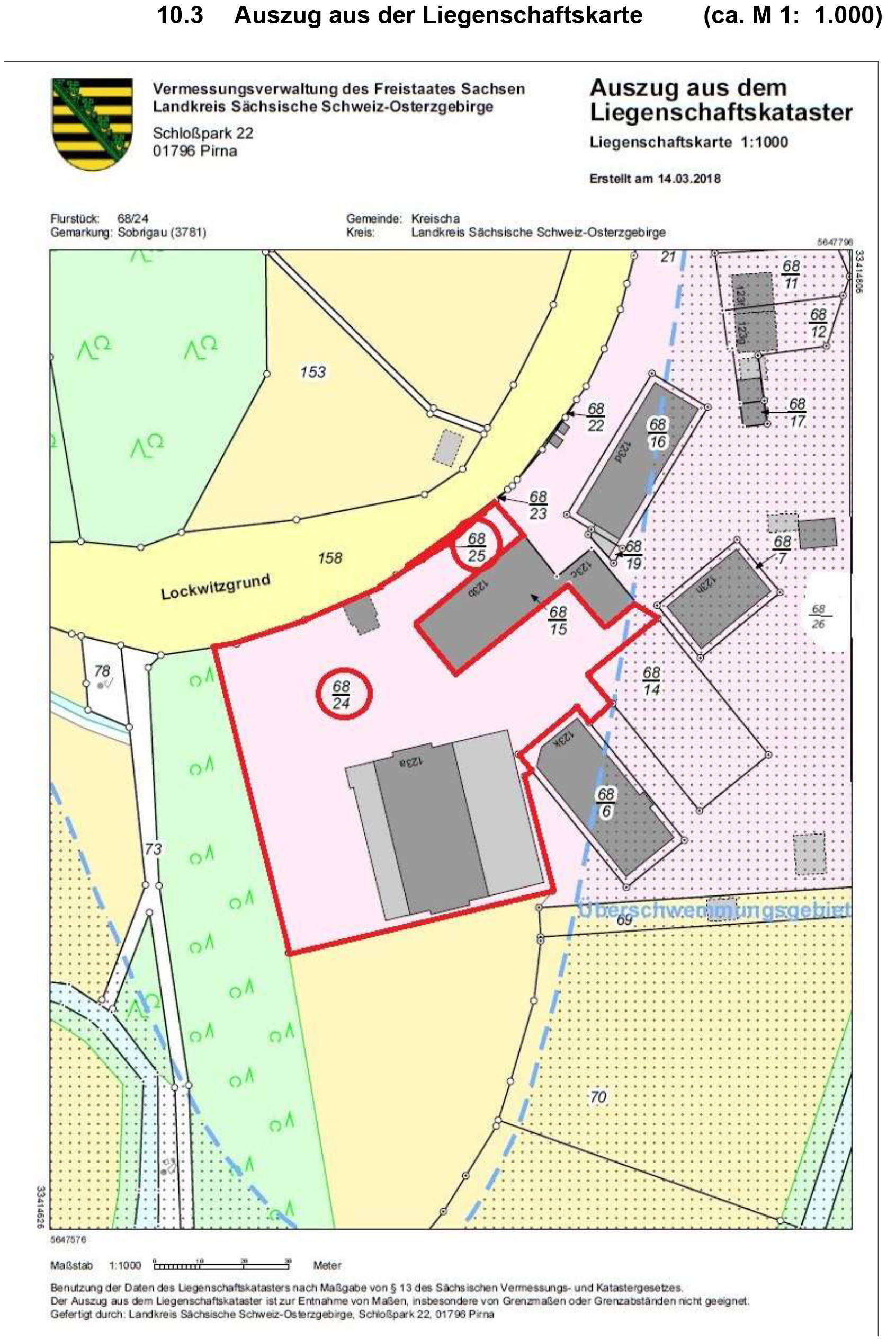 sachsen 0520 K 0046/2022 Lockwitzgrund 123a, 01731 Kreischa 14