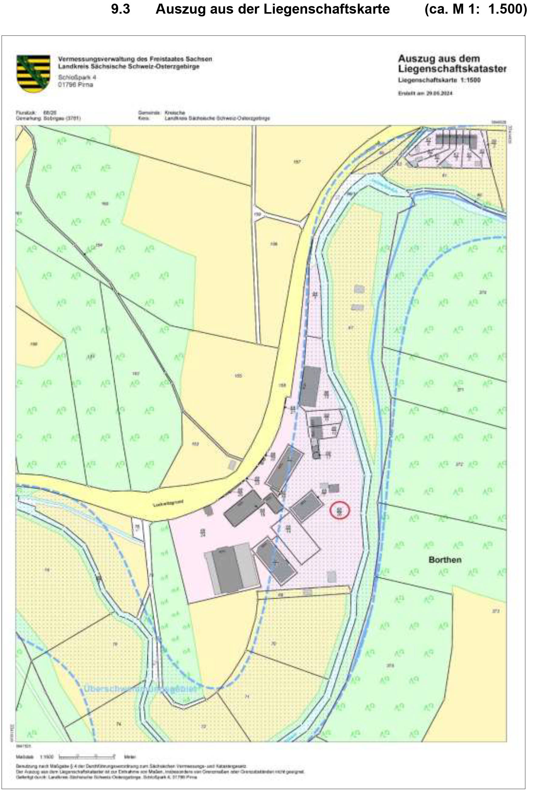 sachsen 0520 K 0049/2022 Lockwitzgrund, 01731 Kreischa 9
