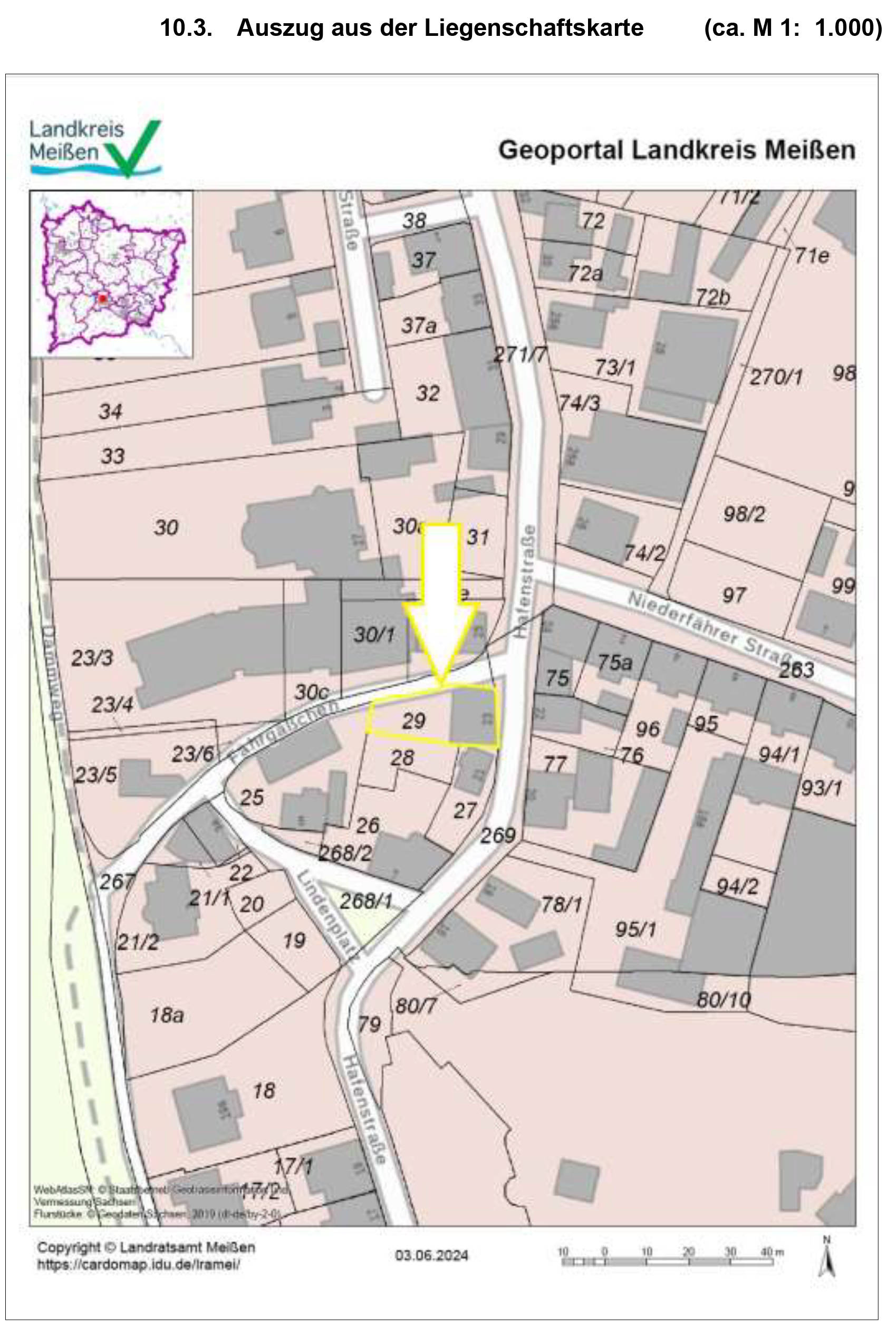 sachsen 0520K0078-2023 Hafenstraße 23, 01662 Meißen