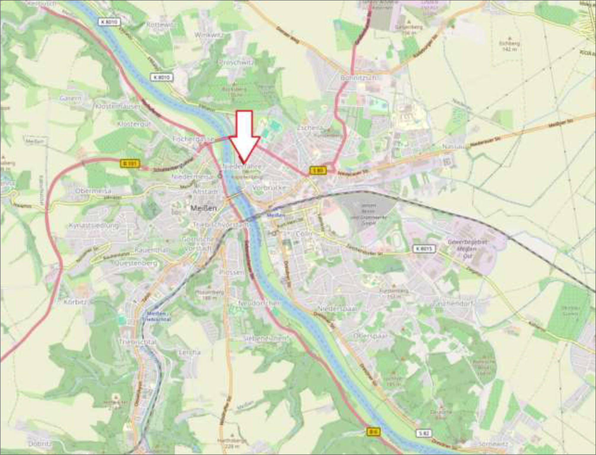 sachsen 0520K0078-2023 Hafenstraße 23, 01662 Meißen