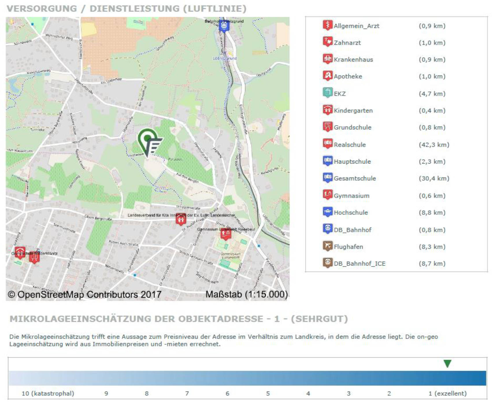 Eigentumswohnung (3 bis 4 Zimmer) in Auf den Bergen 15, 01445 Radebeul - Bild 4
