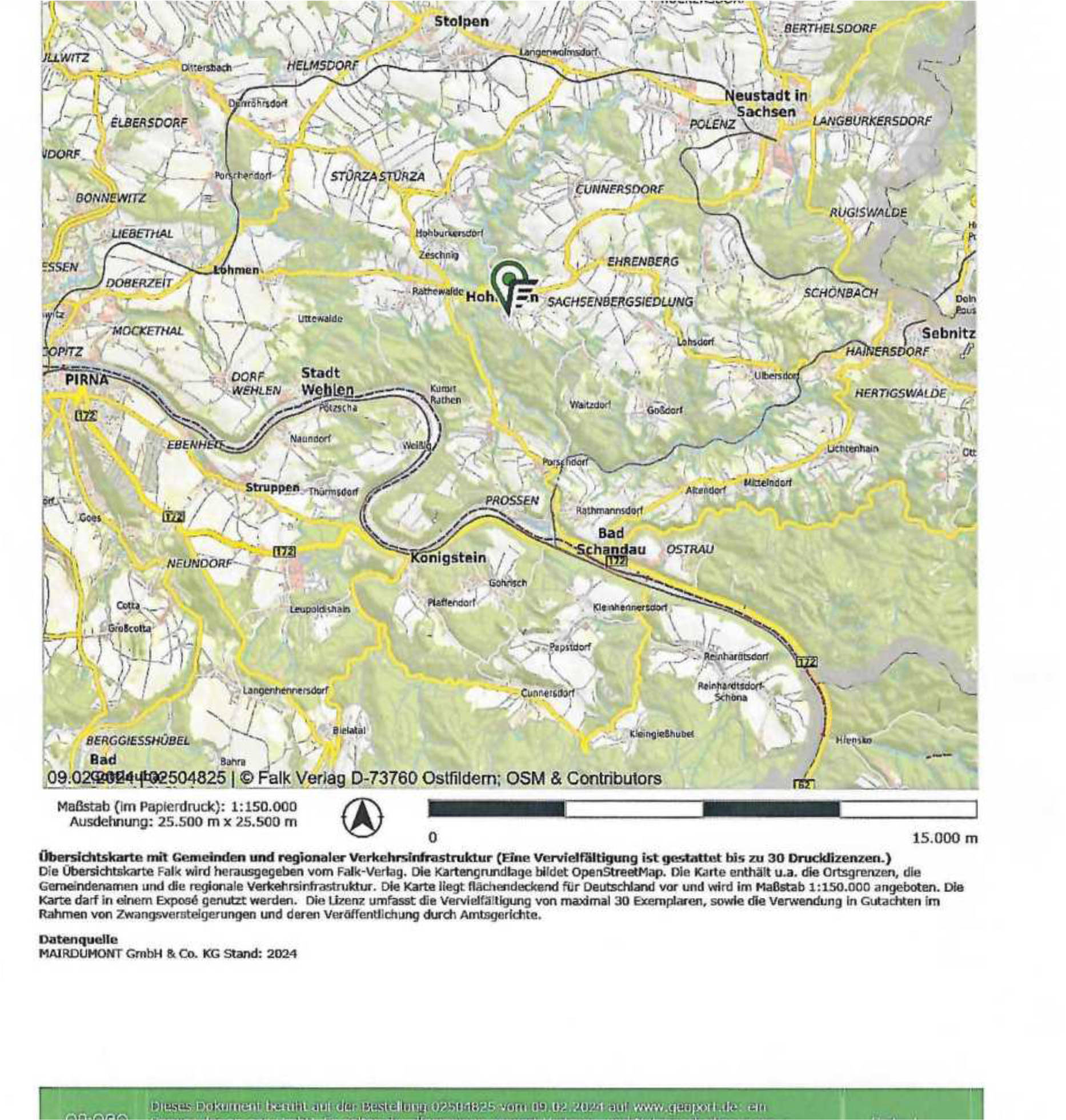 sachsen 0520 K 0142/2023 Breitscheidstraße 9, 01848 Hohnstein 18