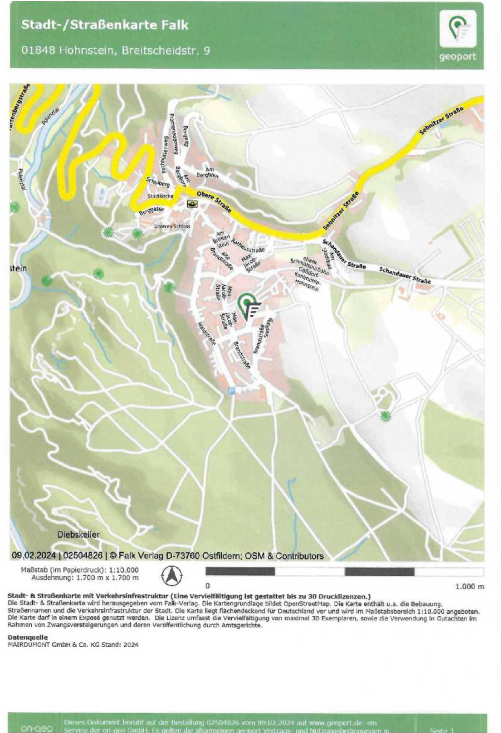 sachsen 0520 K 0142/2023 Breitscheidstraße 9, 01848 Hohnstein 19