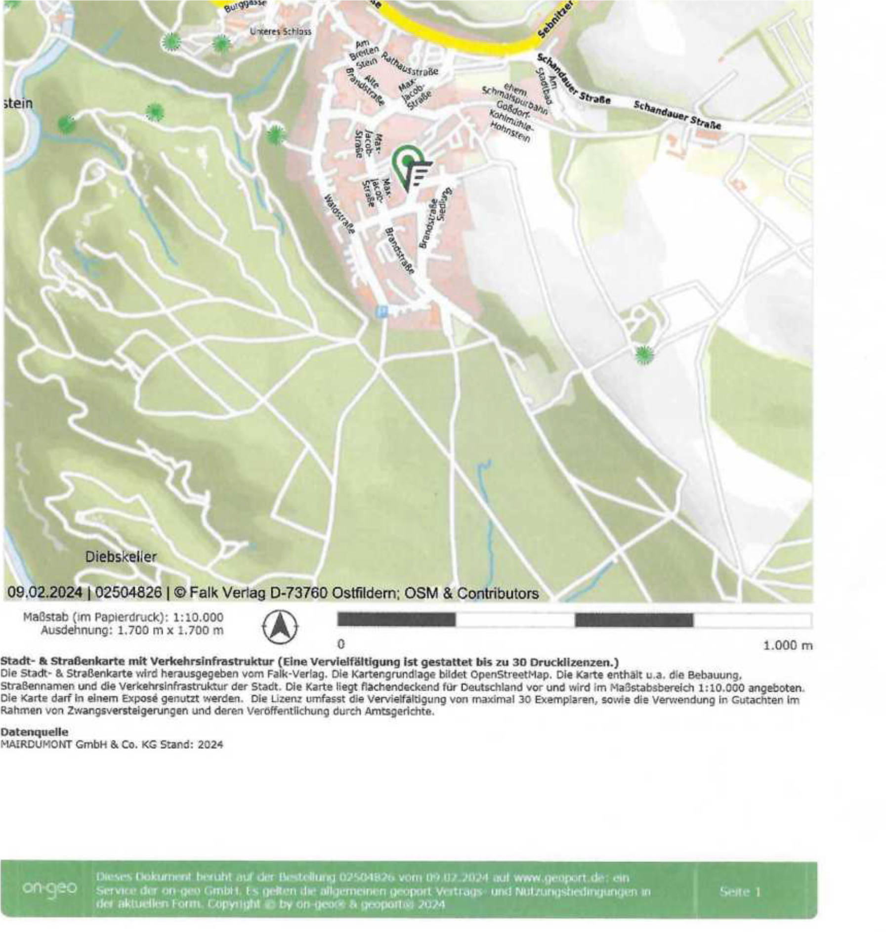 sachsen 0520 K 0142/2023 Breitscheidstraße 9, 01848 Hohnstein 16