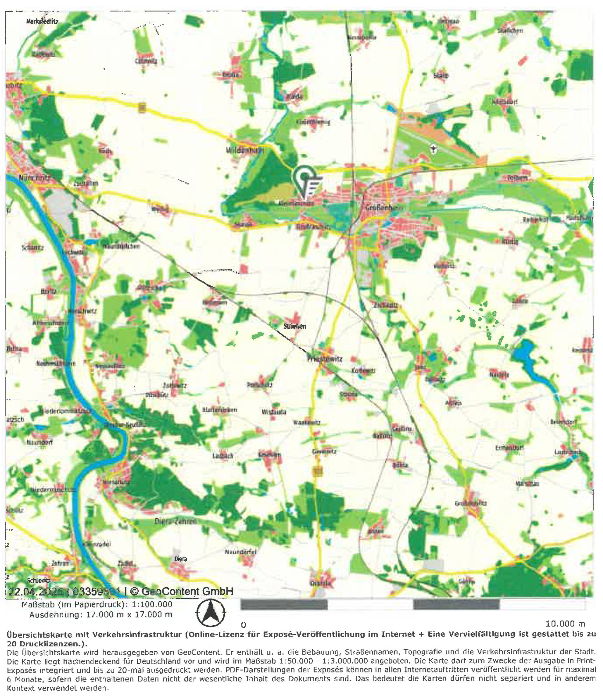 sachsen 0520 K 0157/2024 Skassaer Straße 39, 01558 Großenhain 11