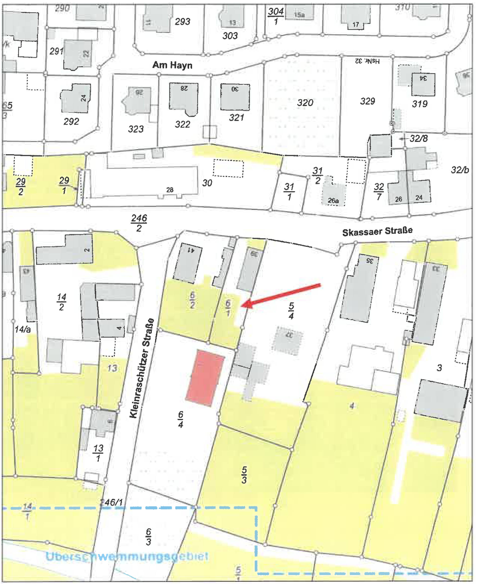 sachsen 0520 K 0157/2024 Skassaer Straße 39, 01558 Großenhain 10