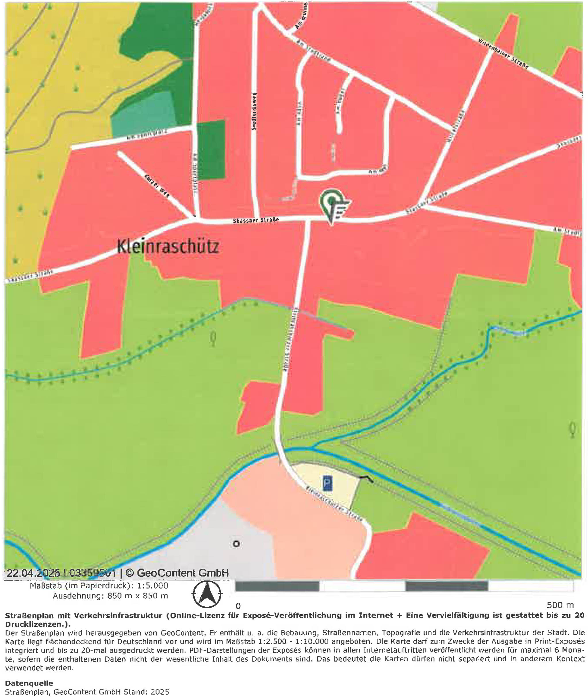 sachsen 0520 K 0157/2024 Skassaer Straße 39, 01558 Großenhain 12