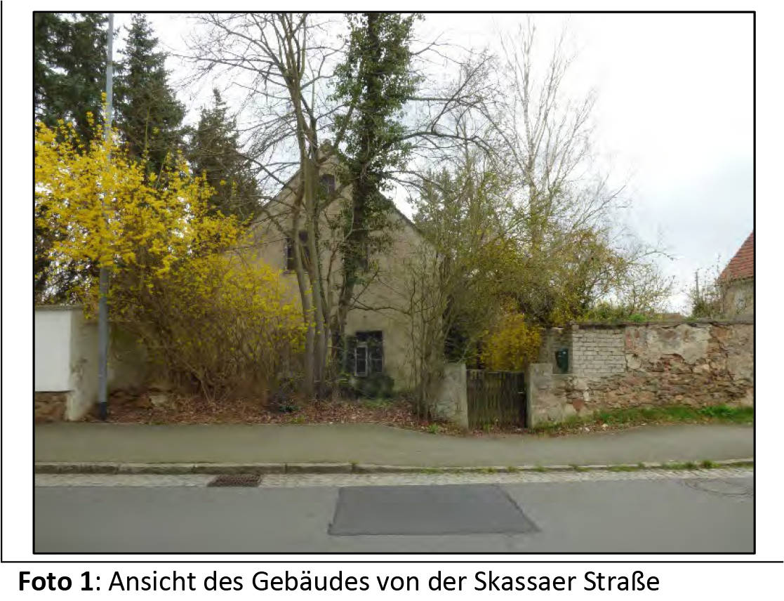 Einfamilienhaus in Skassaer Straße  39, 01558 Großenhain