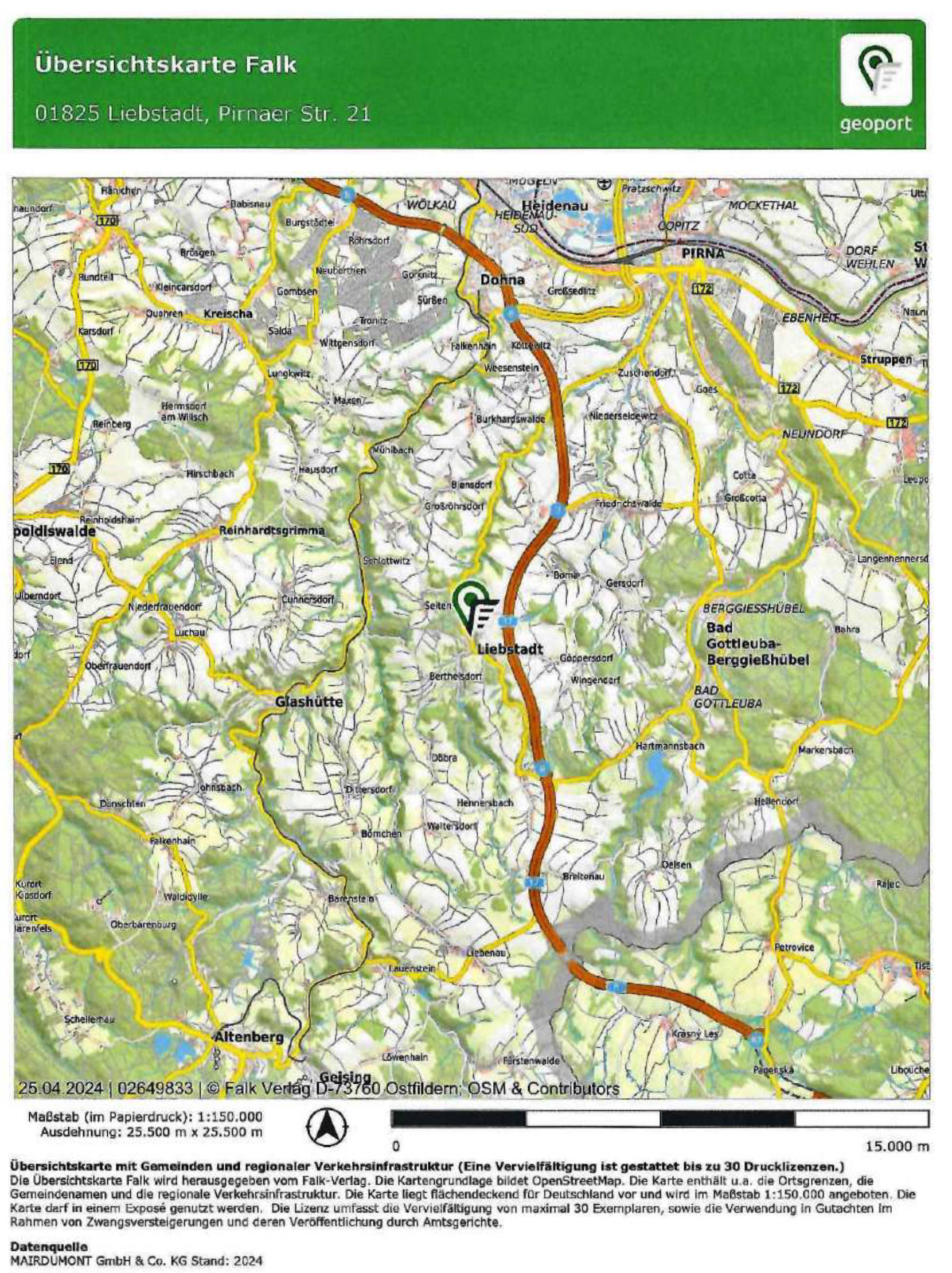 sachsen 0520 K 0185/2023 Pirnaer Straße 21, 01825 Liebstadt 22
