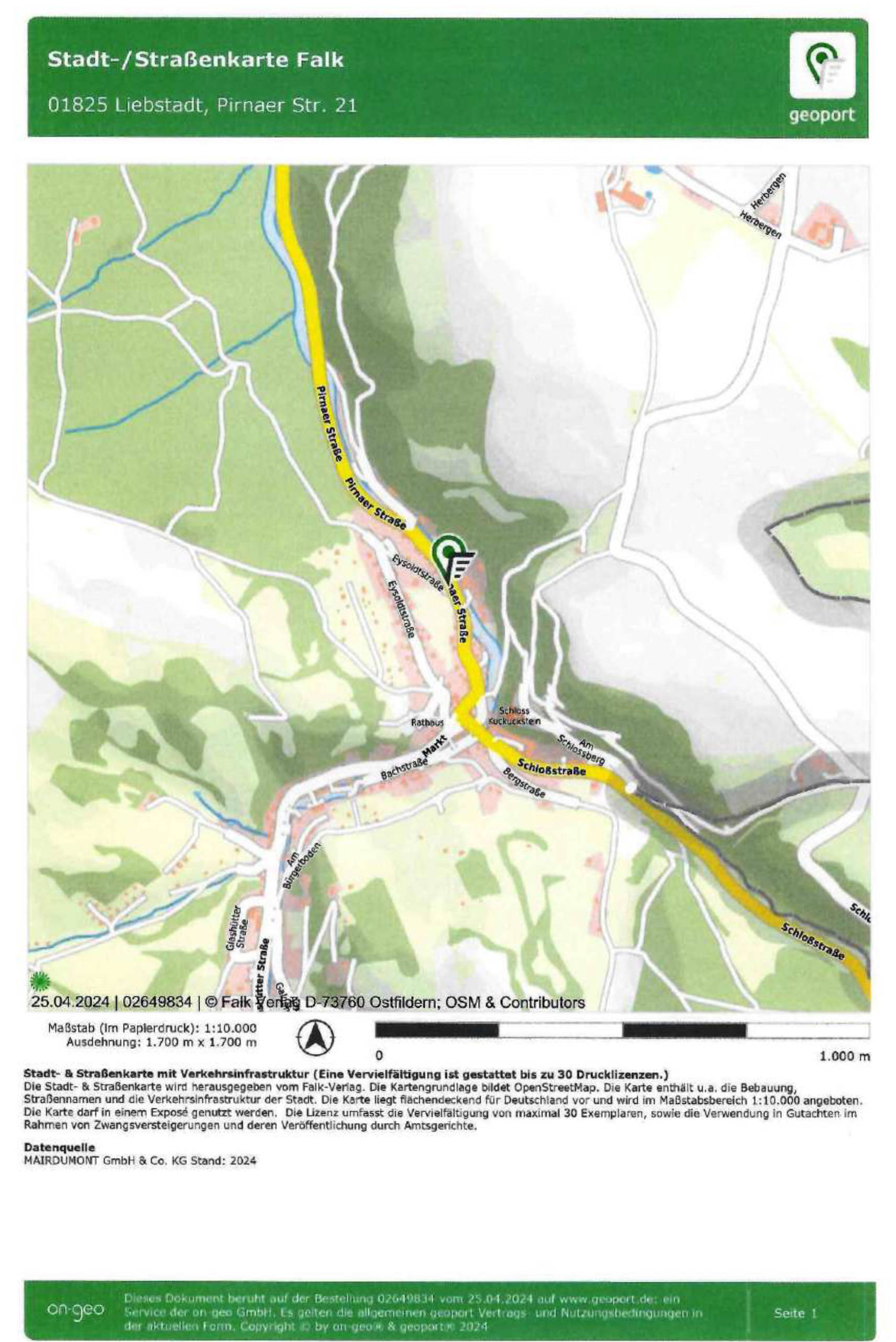 sachsen 0520 K 0185/2023 Pirnaer Straße 21, 01825 Liebstadt 23