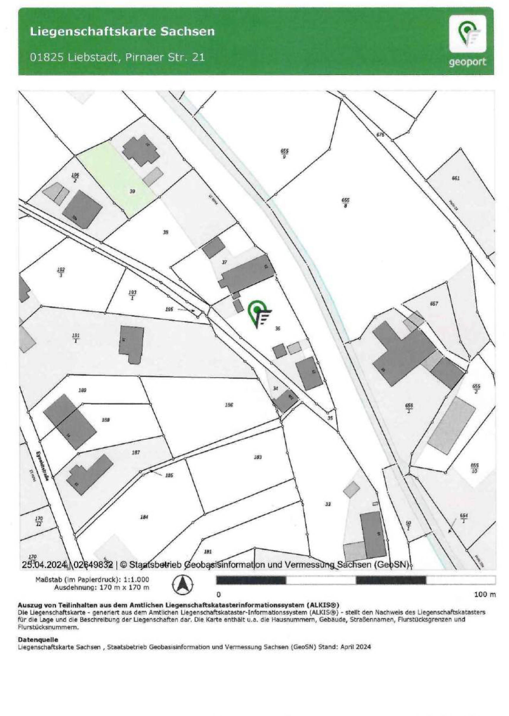 sachsen 0520 K 0185/2023 Pirnaer Straße 21, 01825 Liebstadt 25