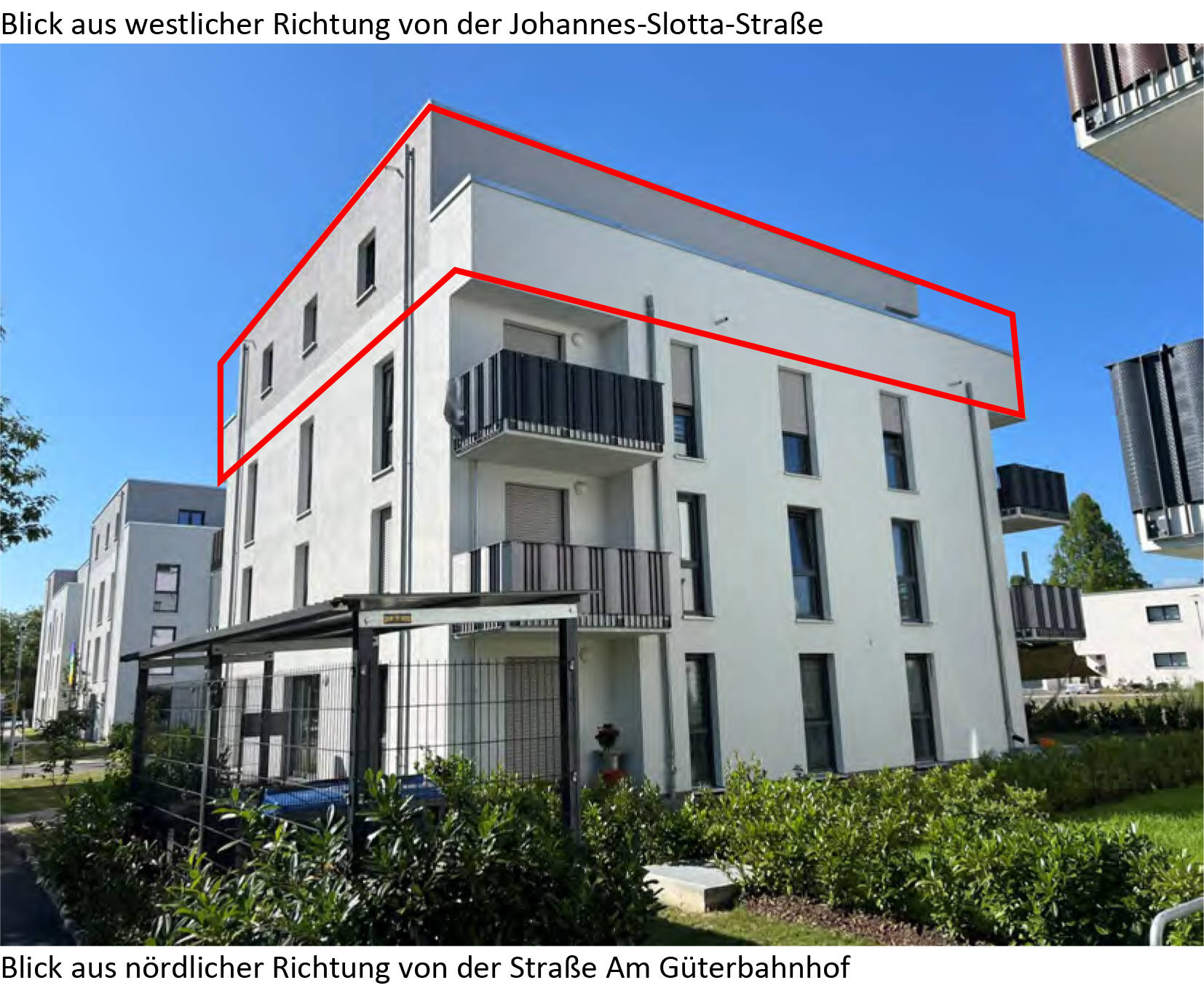 Eigentumswohnung (3 bis 4 Zimmer), Penthouse in Am Güterbahnhof  7, 01640 Coswig - Bild 2