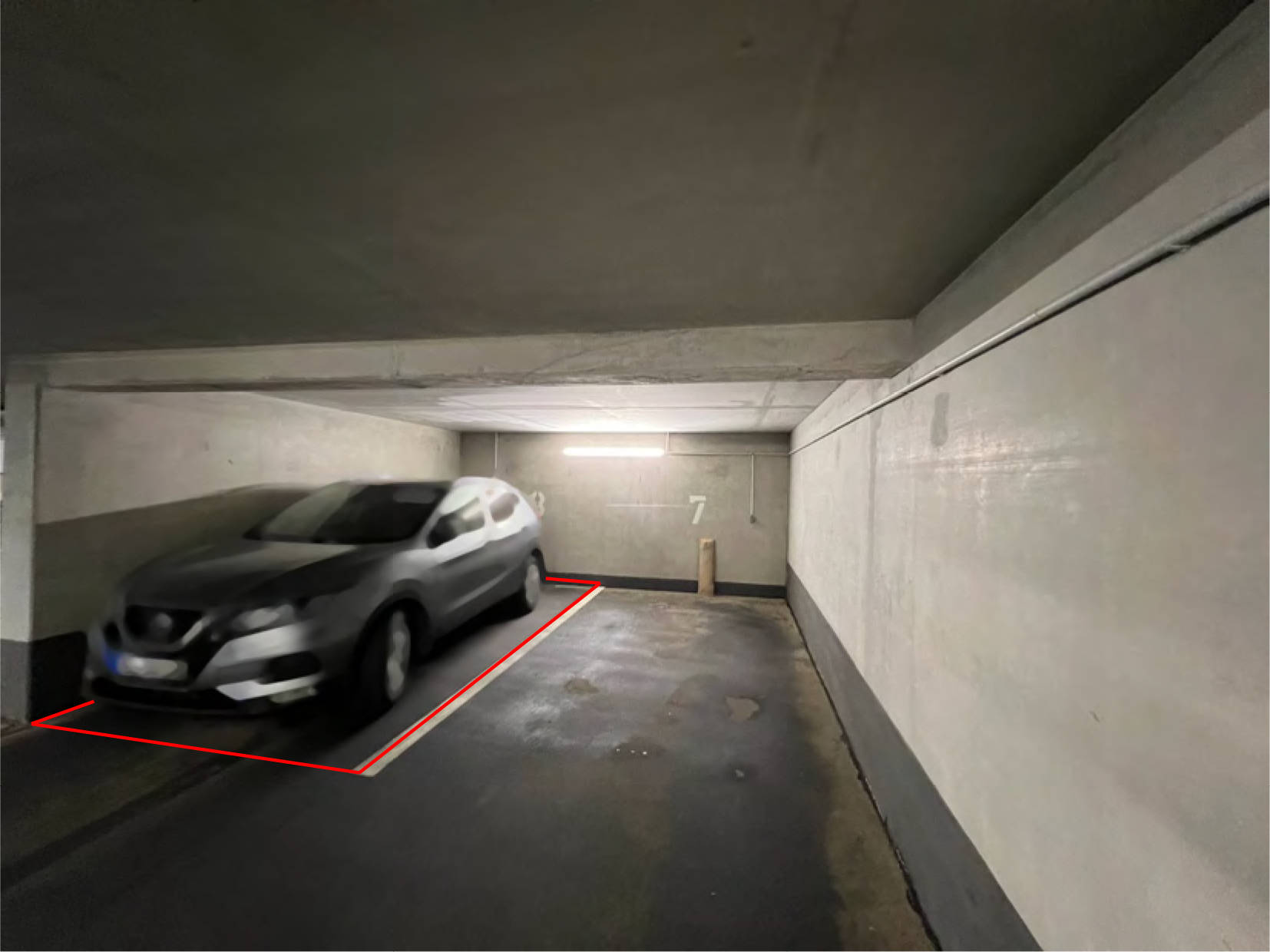 Kfz-Stellplatz (Tiefgarage) in Am Güterbahnhof  7, 01640 Coswig - Bild 2