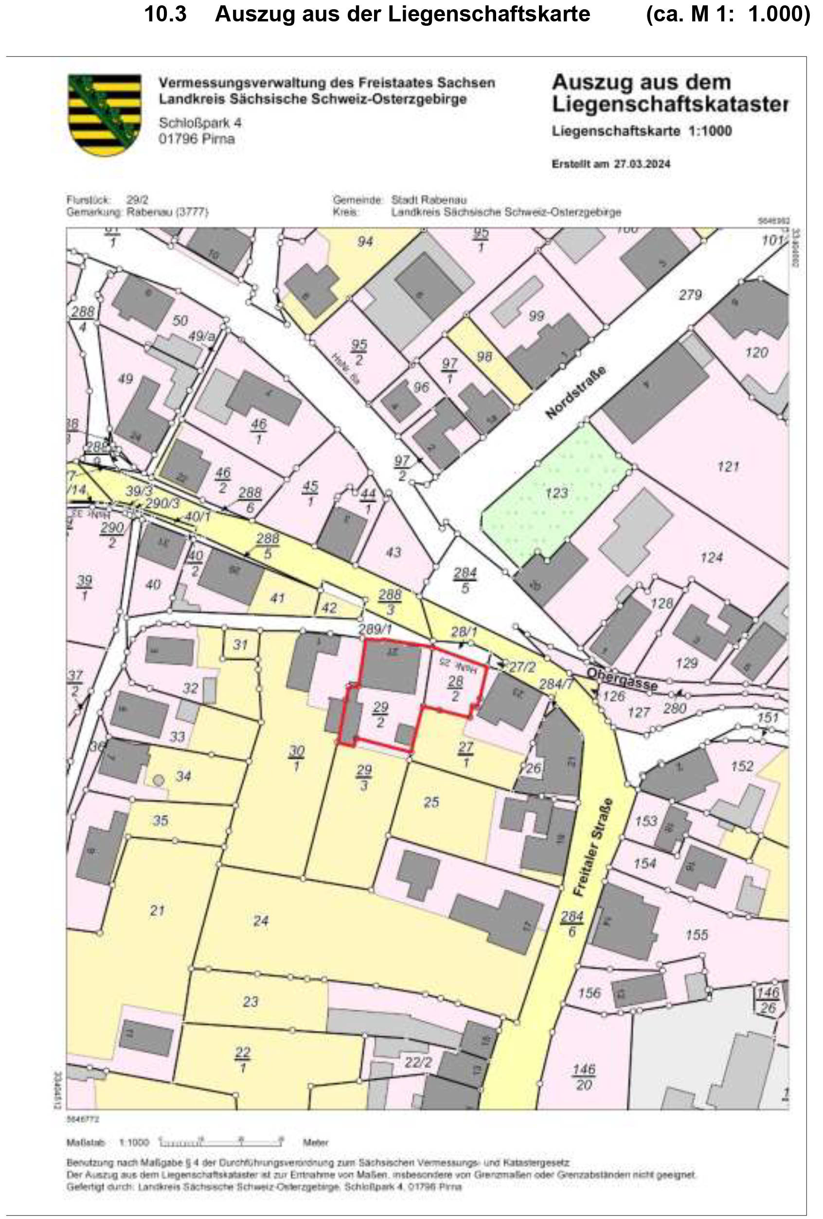sachsen 0520 K 0211/2023 Freitaler Straße  25/27, 01734 Rabenau 13
