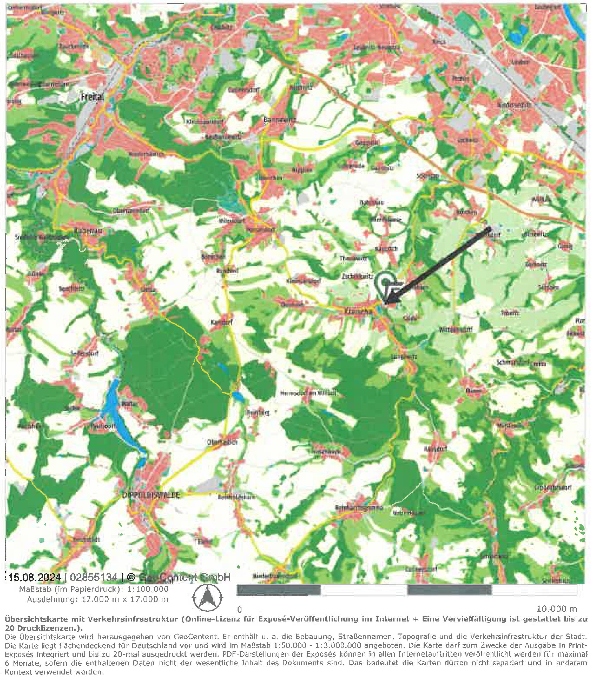 sachsen 0520 K 0214/2023 Saidaer Straße , 01731 Kreischa 10