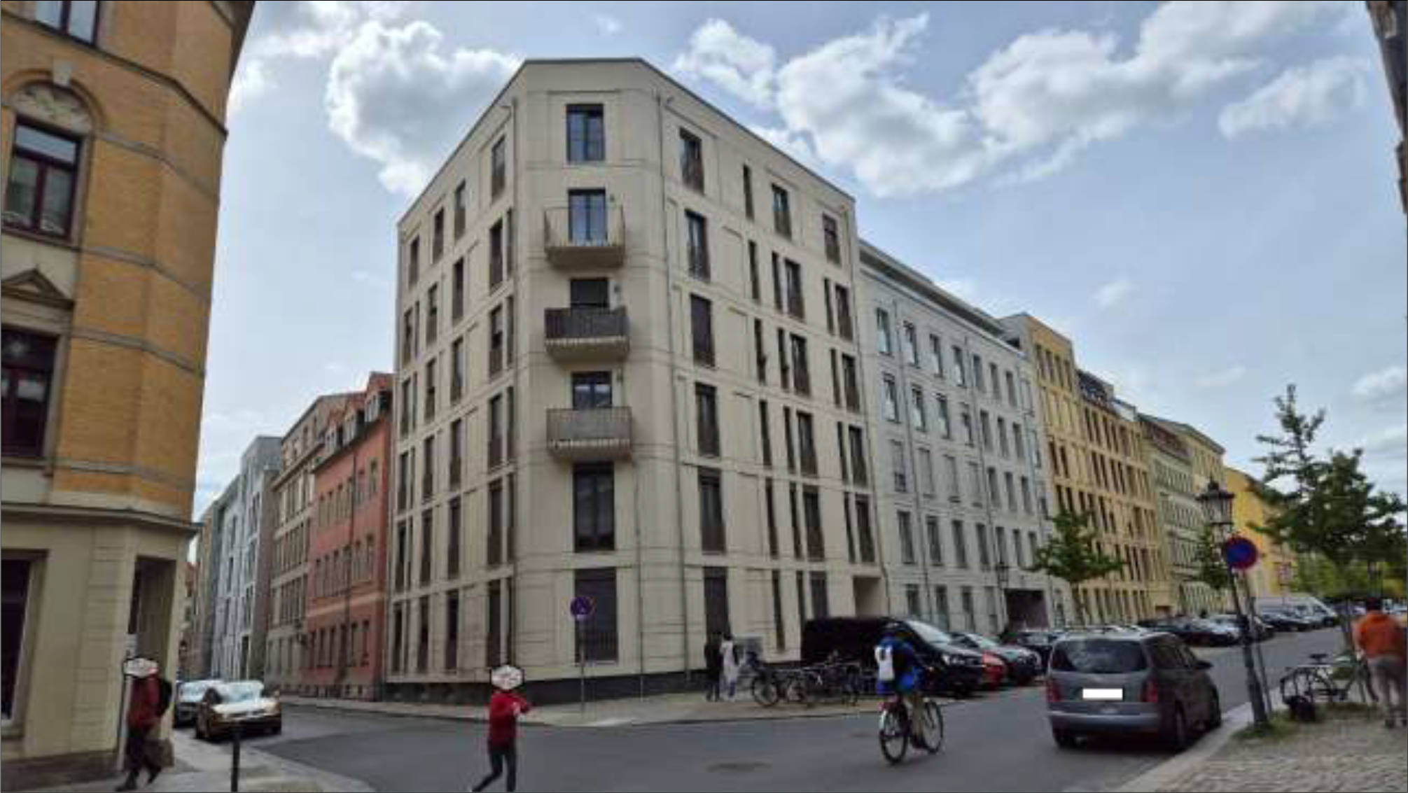 Eigentumswohnung (1 bis 2 Zimmer) 0520 K 0240-2024 Adlergasse 6, 01097 Dresden