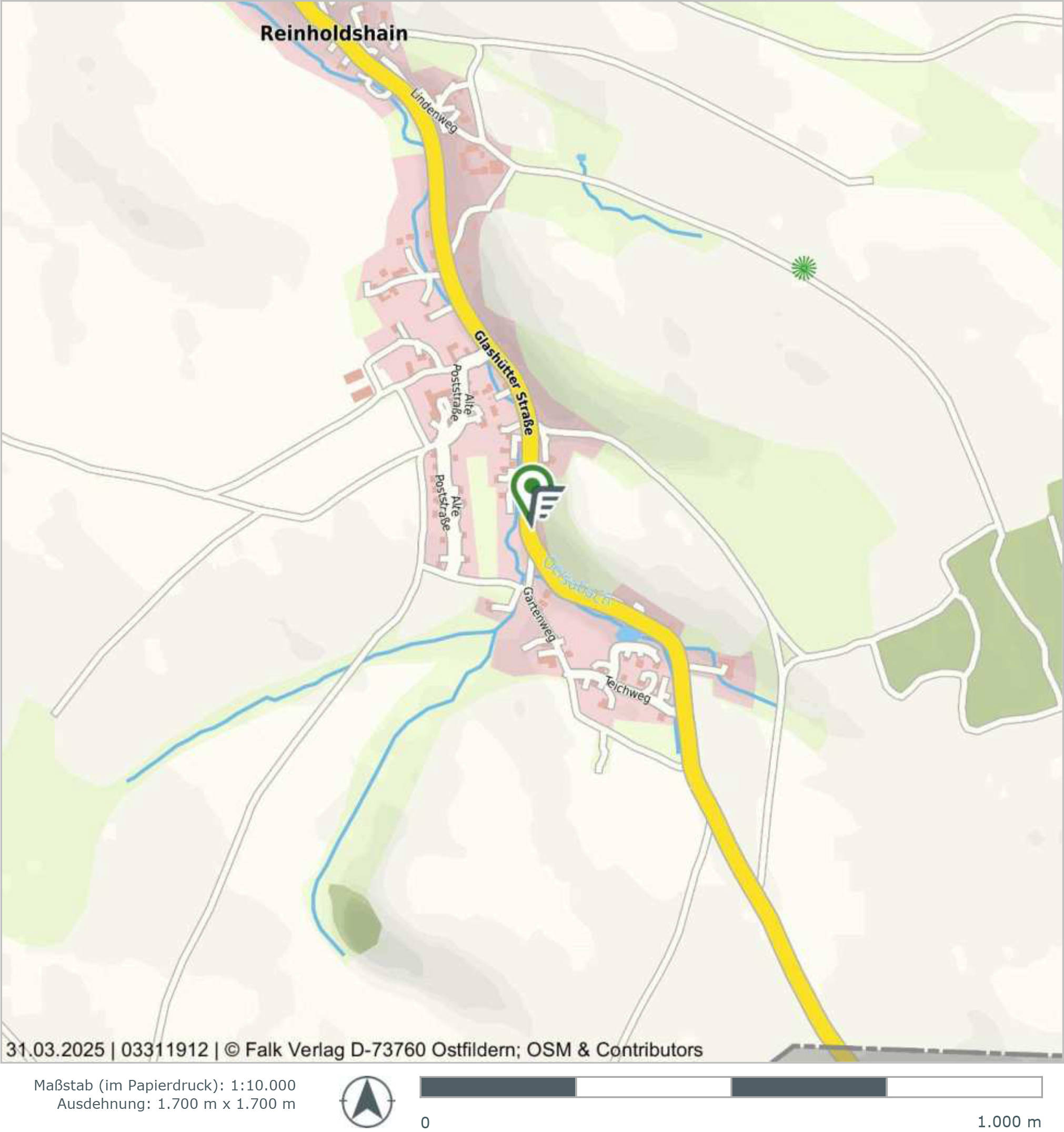 sachsen 0520 K 0268/2024 Glashütter Straße  7, 01744 Dippoldiswalde 10