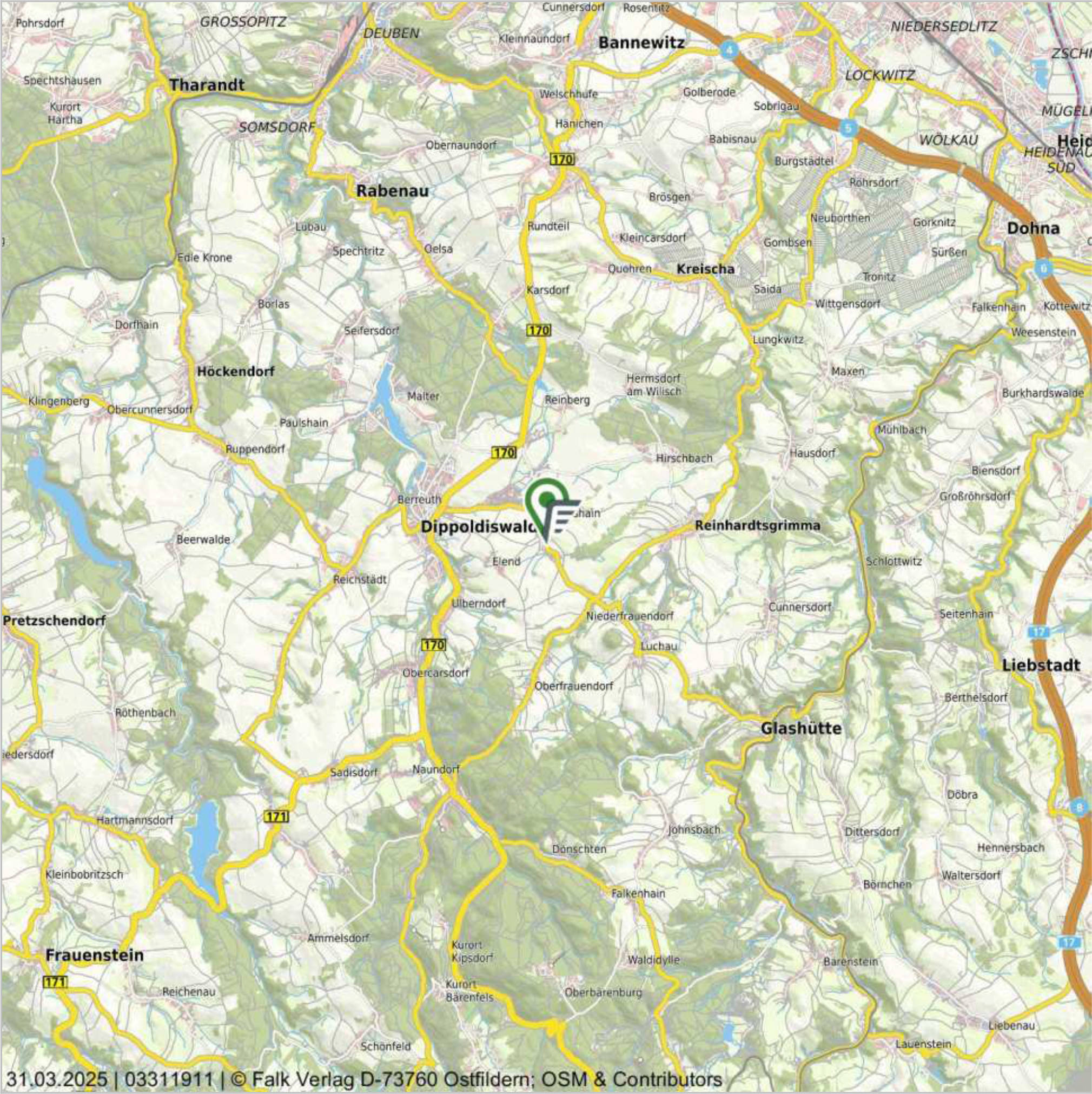 sachsen 0520 K 0268/2024 Glashütter Straße  7, 01744 Dippoldiswalde 9