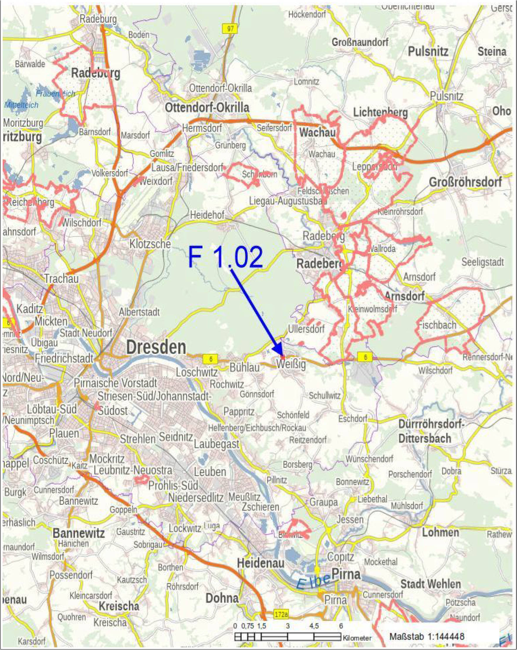 sachsen 0522 K 0106/2023 Am Weißiger Bach  12a, 01328 Dresden, Weißig 21