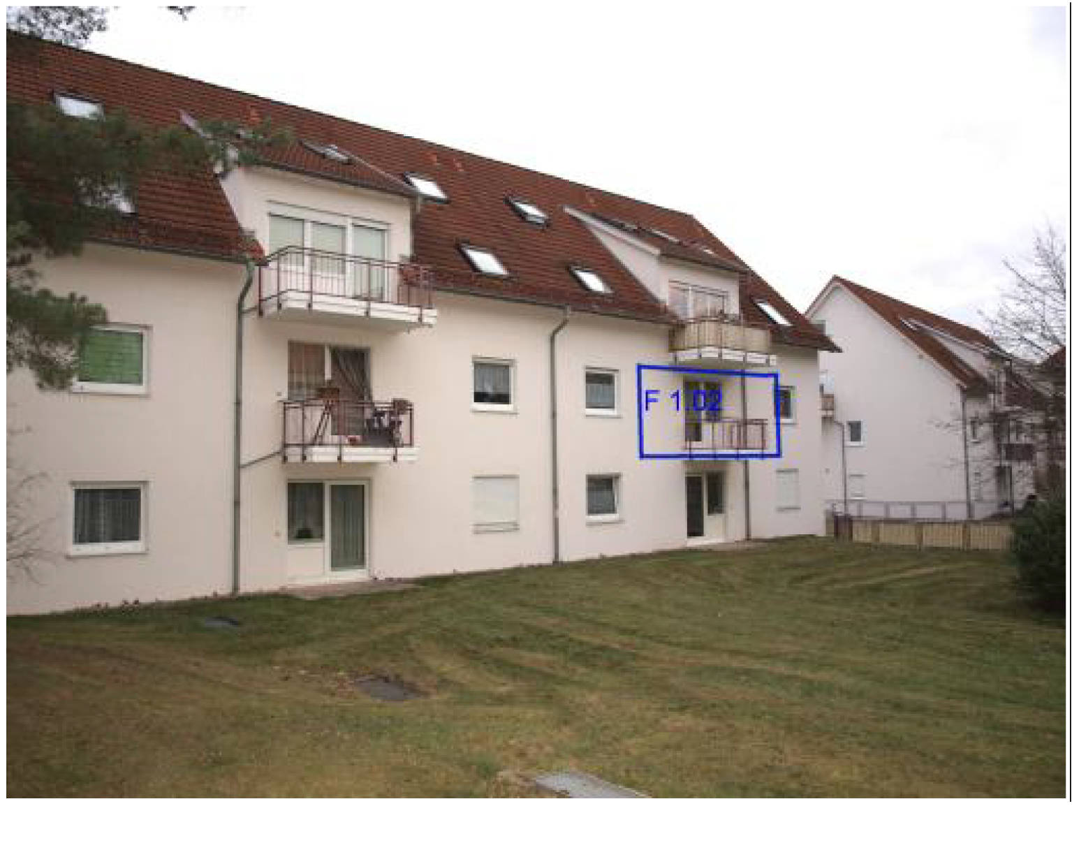 Eigentumswohnung (1 bis 2 Zimmer) in Am Weißiger Bach  12a, 01328 Dresden, Weißig - Bild 2