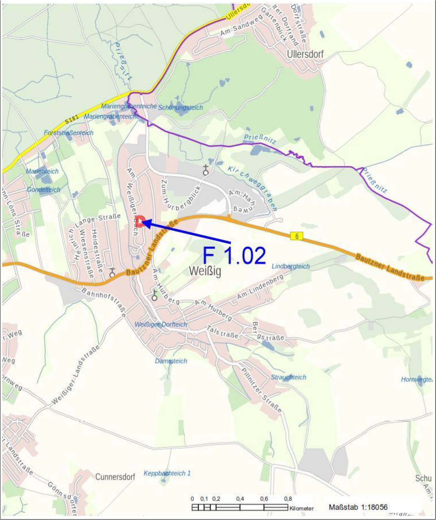 sachsen 0522 K 0106/2023 Am Weißiger Bach  12a, 01328 Dresden, Weißig 20