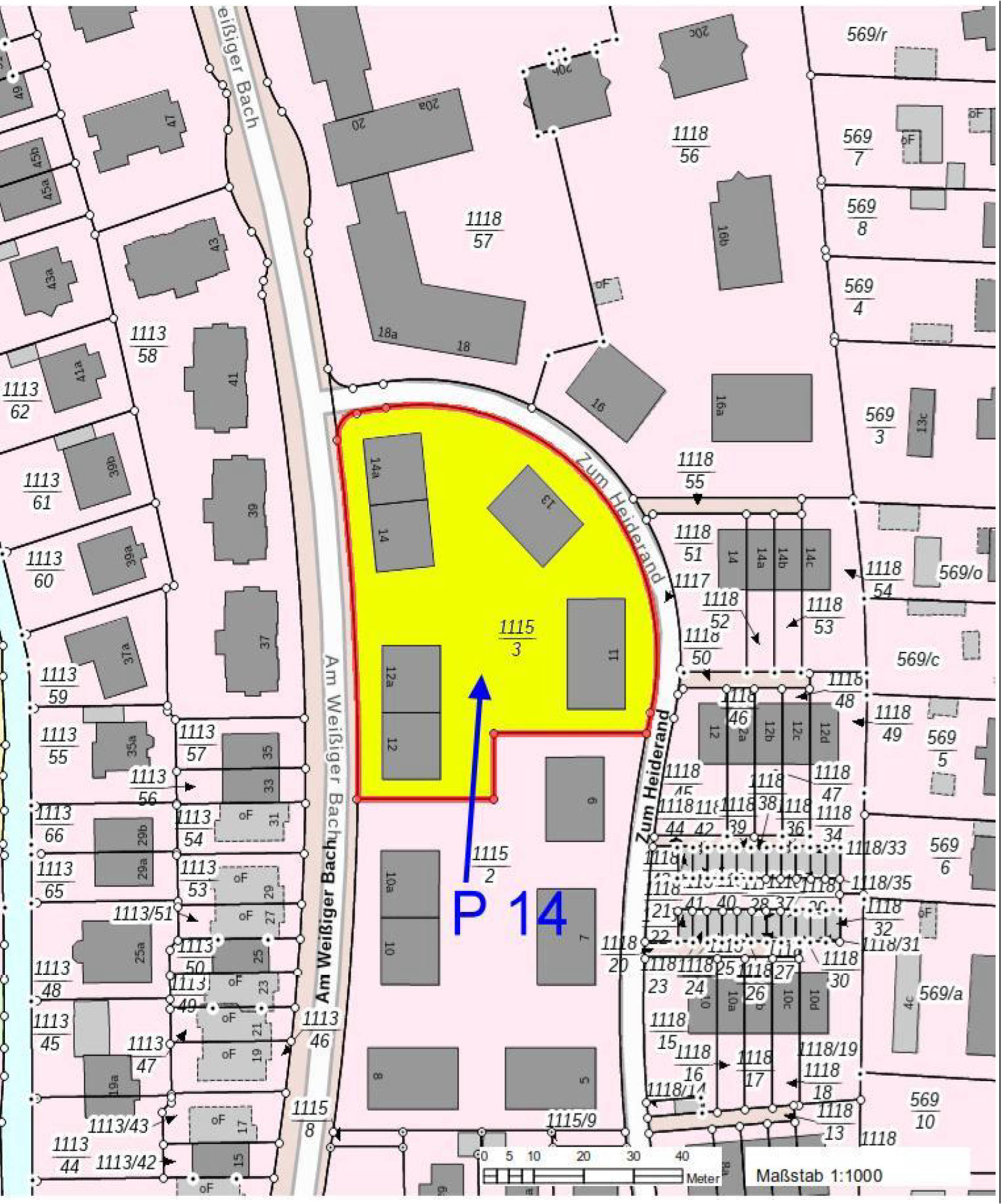 sachsen 0522 K 0108/2023 Am Weißiger Bach 12,12a,14,14a, 01328 Dresden, Weißig 13