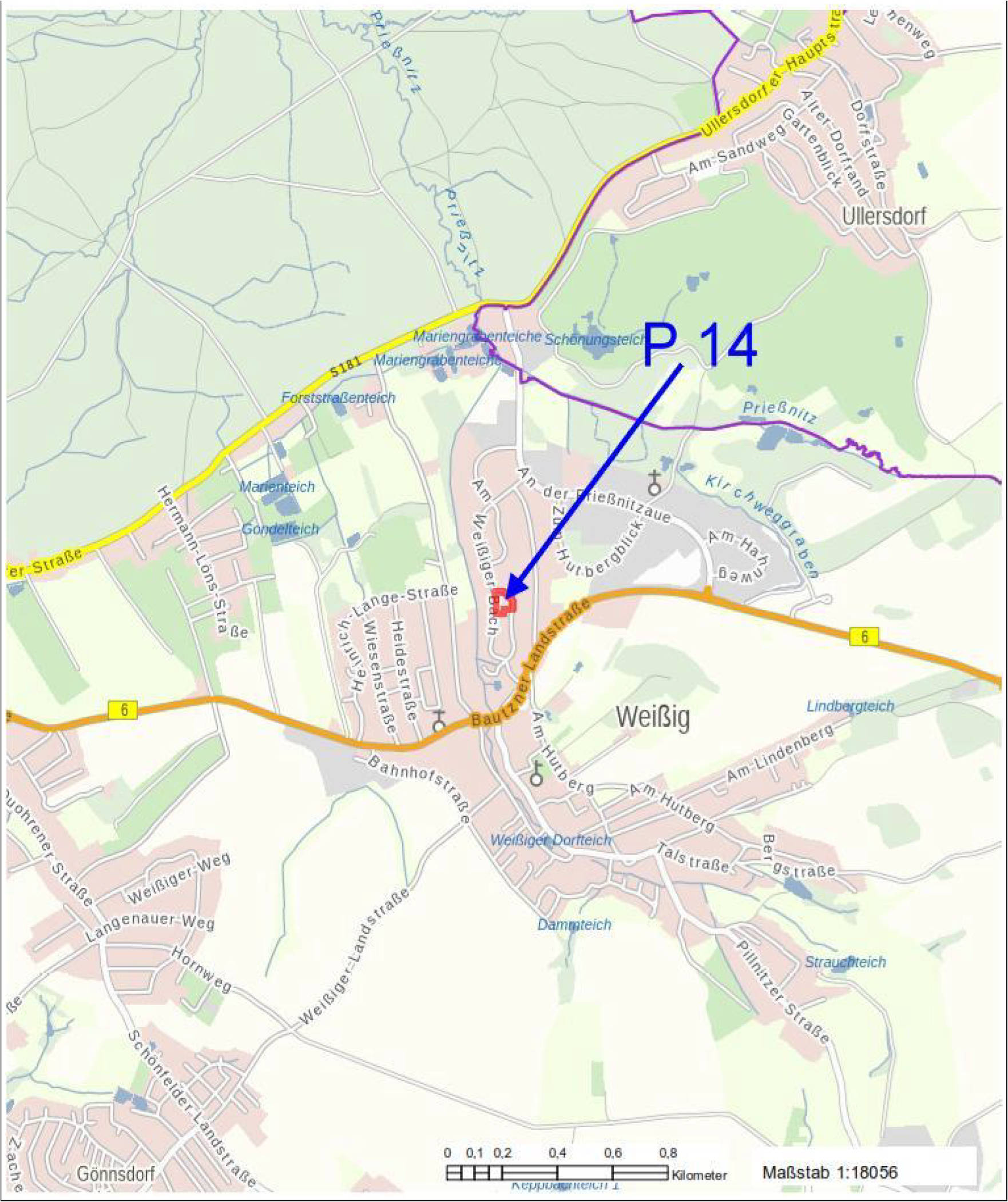 sachsen 0522 K 0108/2023 Am Weißiger Bach 12,12a,14,14a, 01328 Dresden, Weißig 12