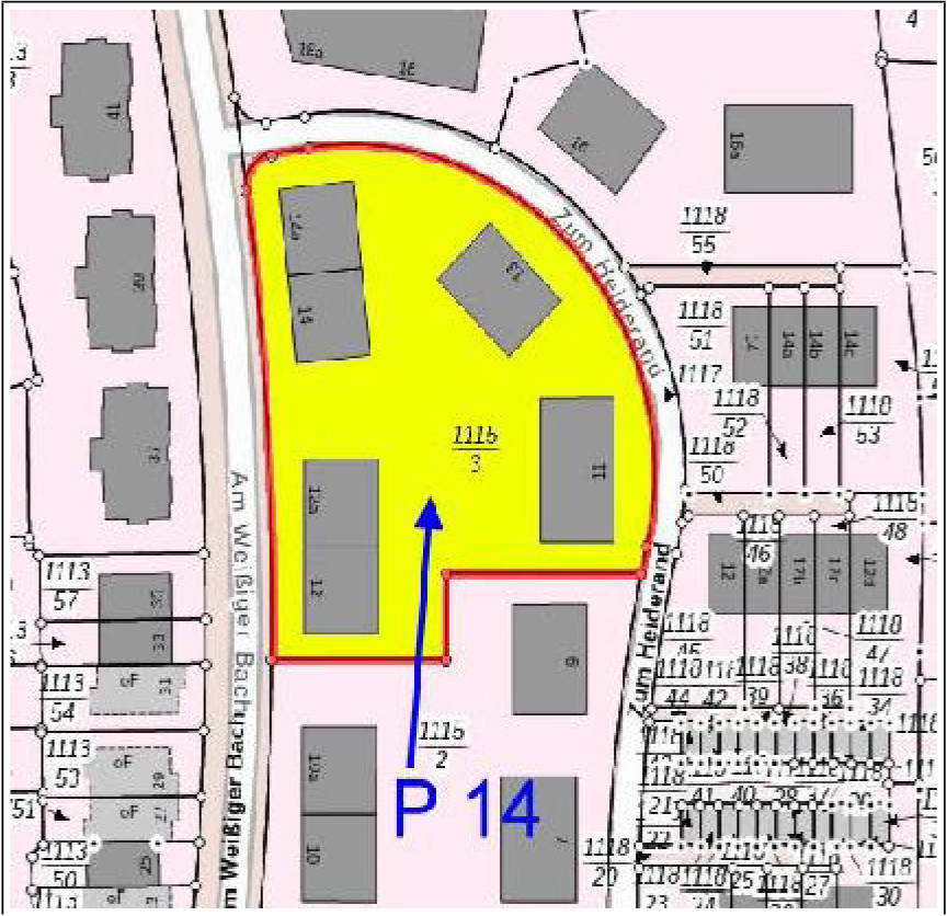 sachsen 0522 K 0108/2023 Am Weißiger Bach 12,12a,14,14a, 01328 Dresden, Weißig 14