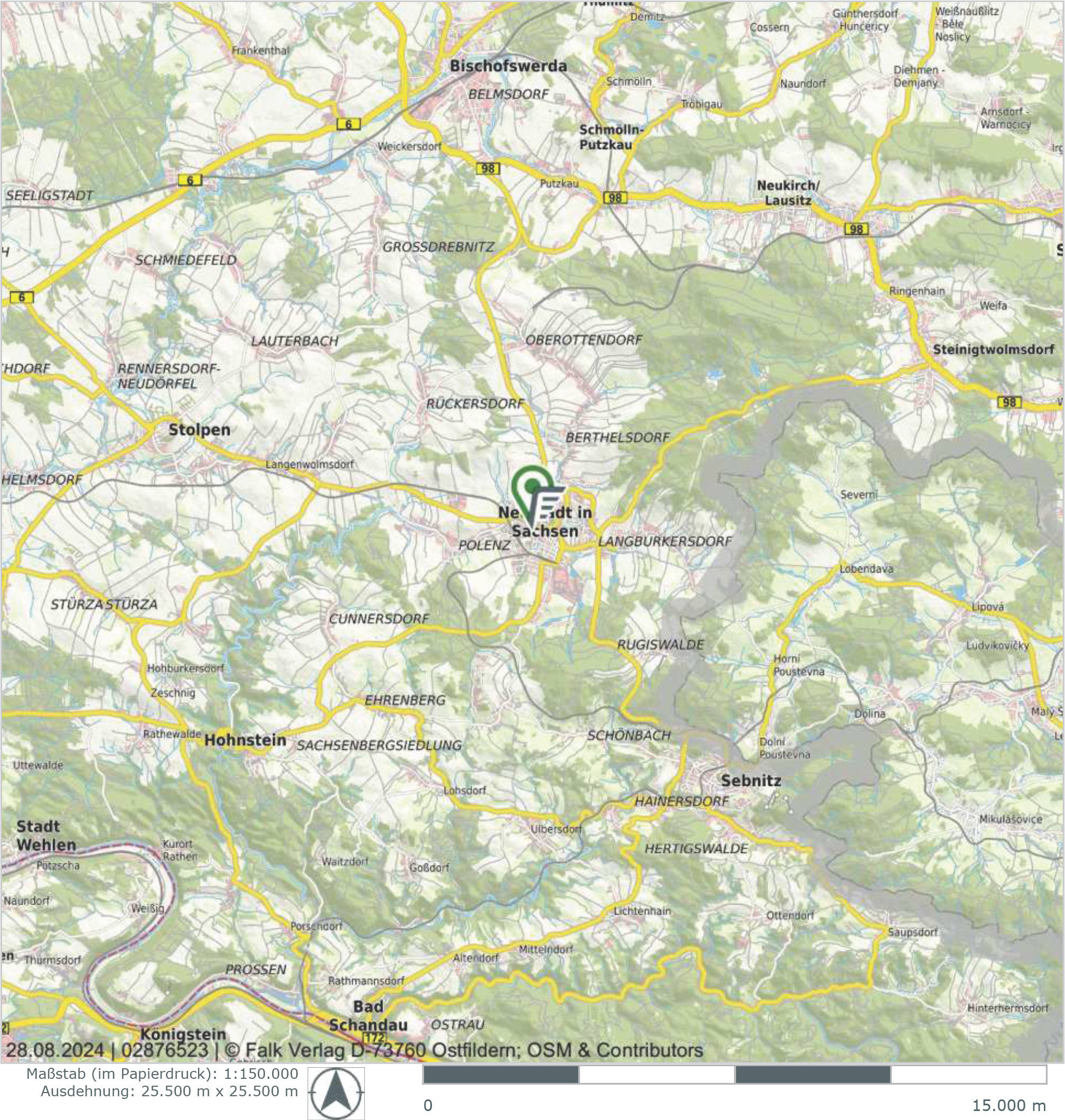 sachsen 0525K0042-2024 Dresdner Straße 53, 01844 Neustadt i. Sa.