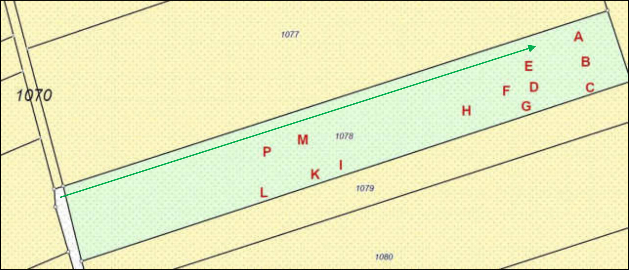 sachsen 0525 K 0079/2022 Seeweg ohne Hausnummer, 01609 Röderaue, Raden 34