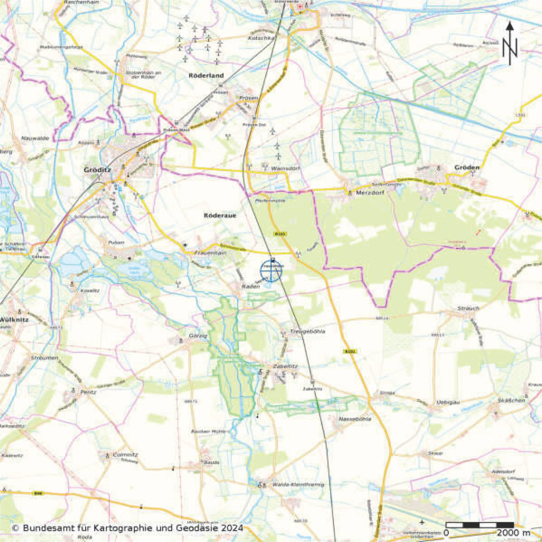 sachsen 0525 K 0079/2022 Seeweg ohne Hausnummer, 01609 Röderaue, Raden 36