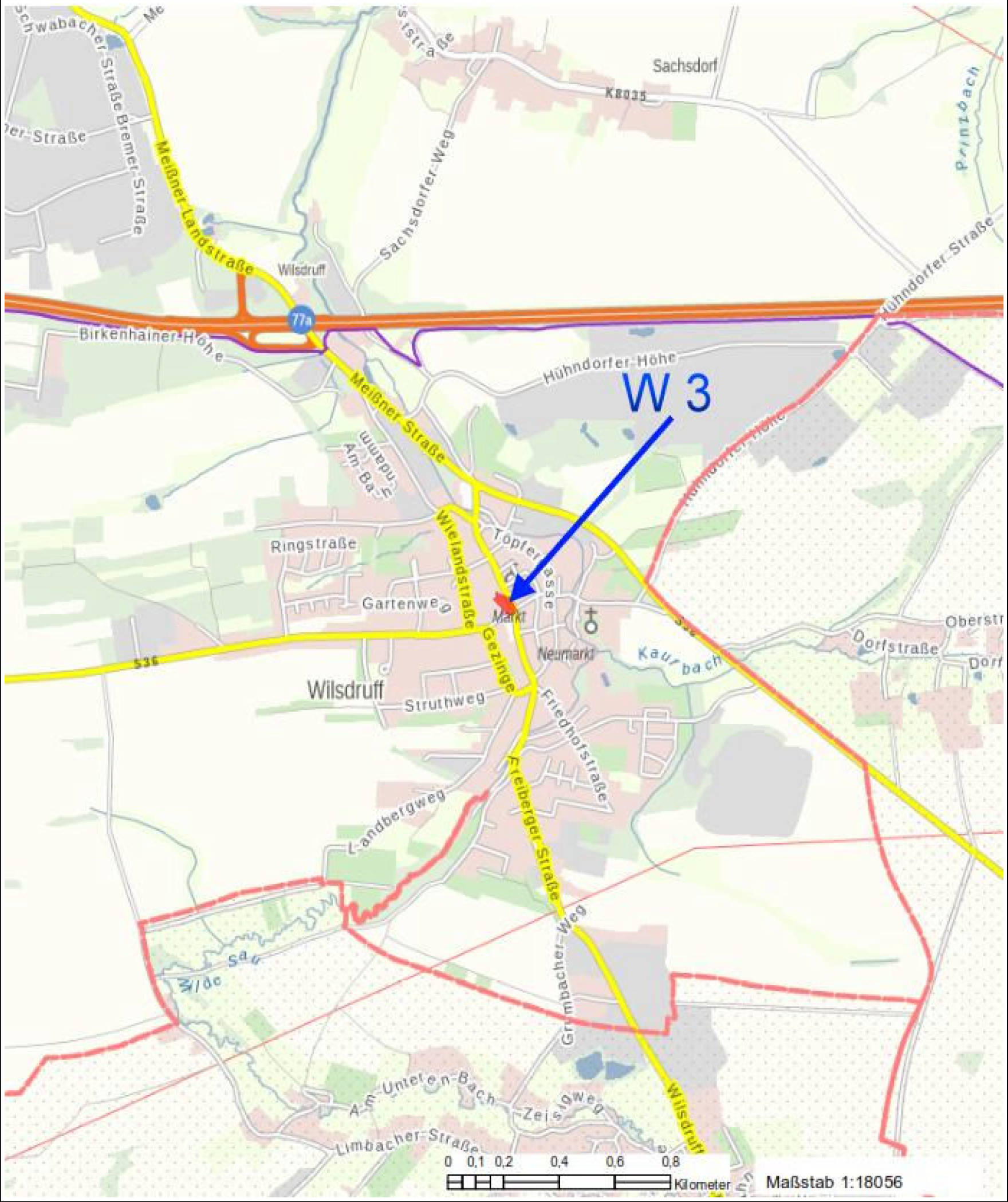 sachsen 0525 K 0109/2023 Markt 16, 01723 Wilsdruff 26