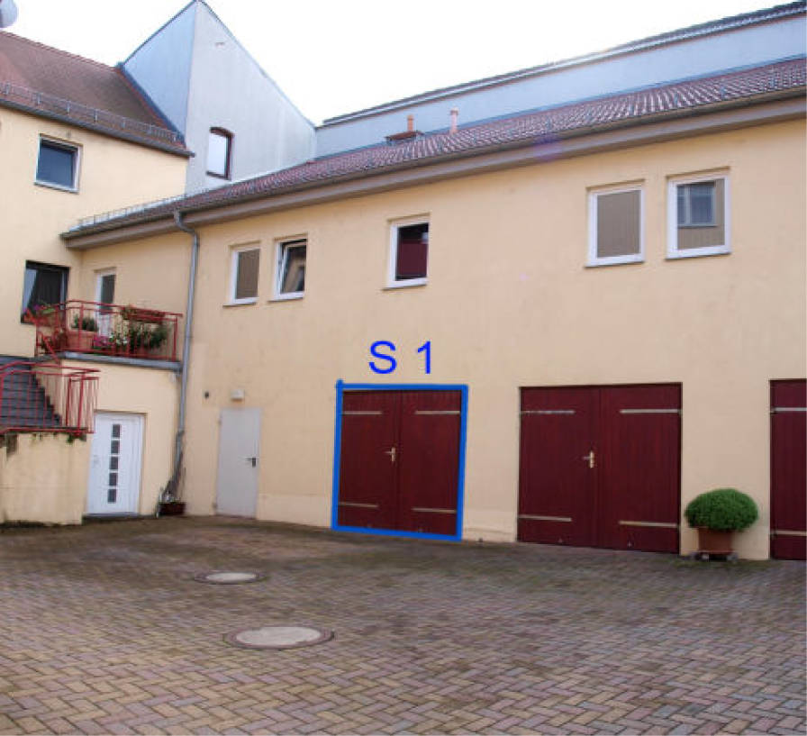 Garage in Markt 16, 01723 Wilsdruff - Bild 2