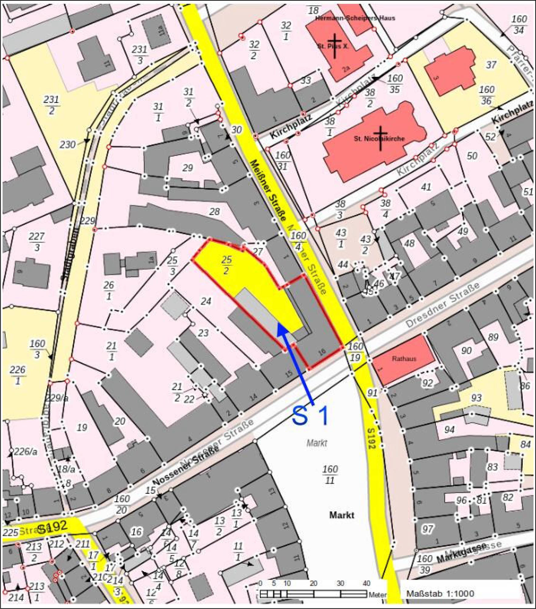 sachsen 0525 K 0110/2023 Markt 16, 01723 Wilsdruff 16