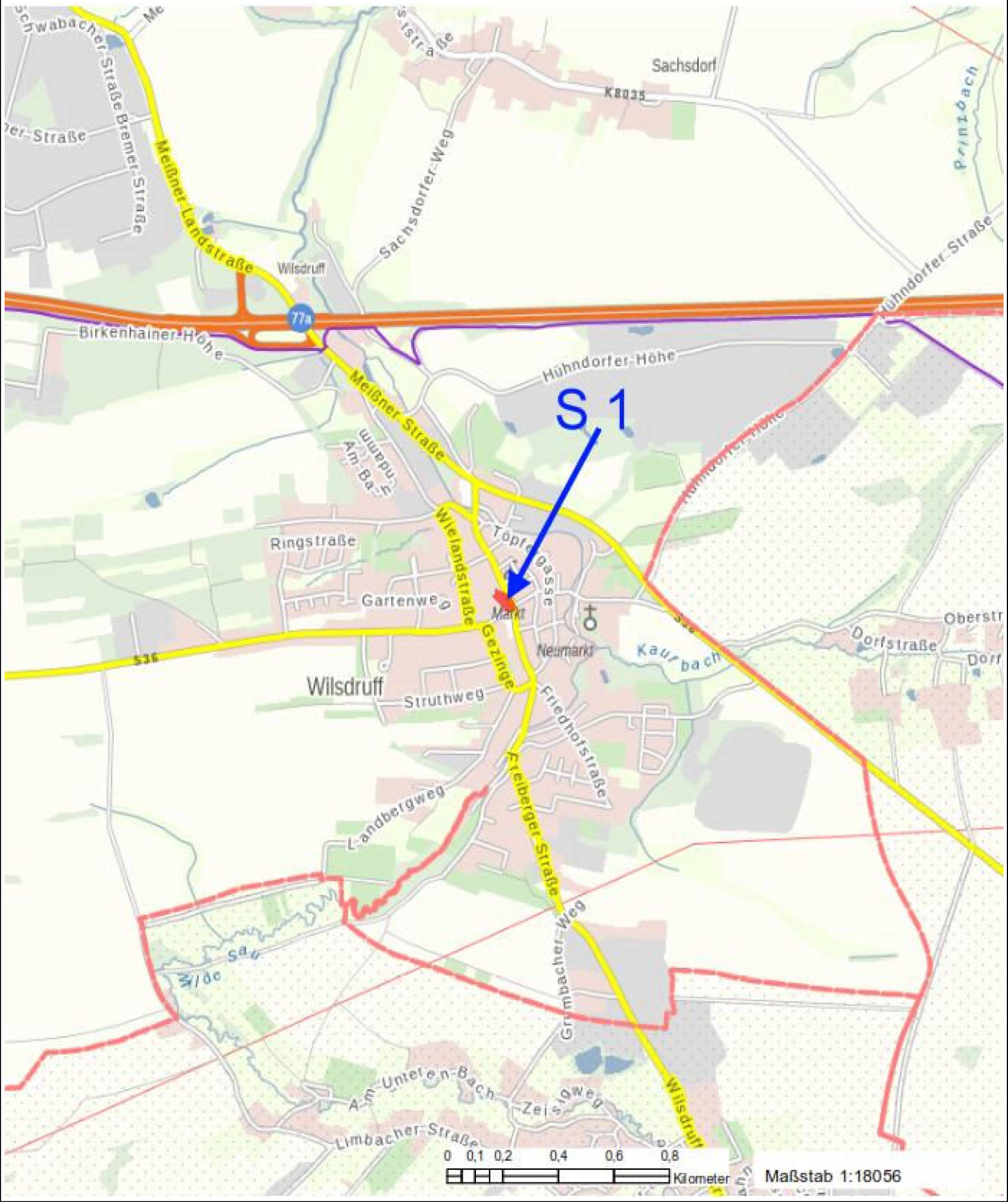 sachsen 0525 K 0110/2023 Markt 16, 01723 Wilsdruff 19