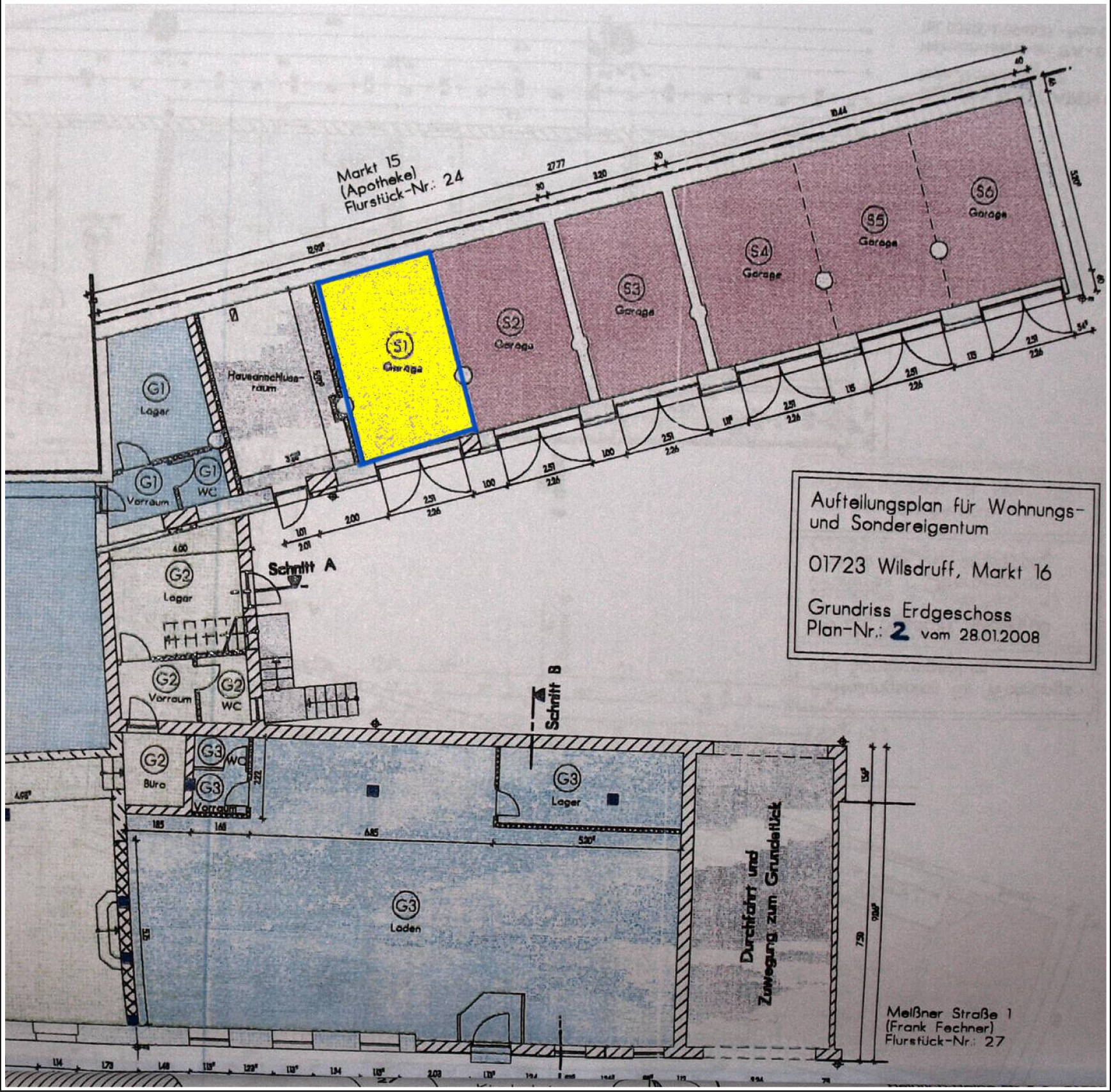 sachsen 0525 K 0110/2023 Markt 16, 01723 Wilsdruff 18