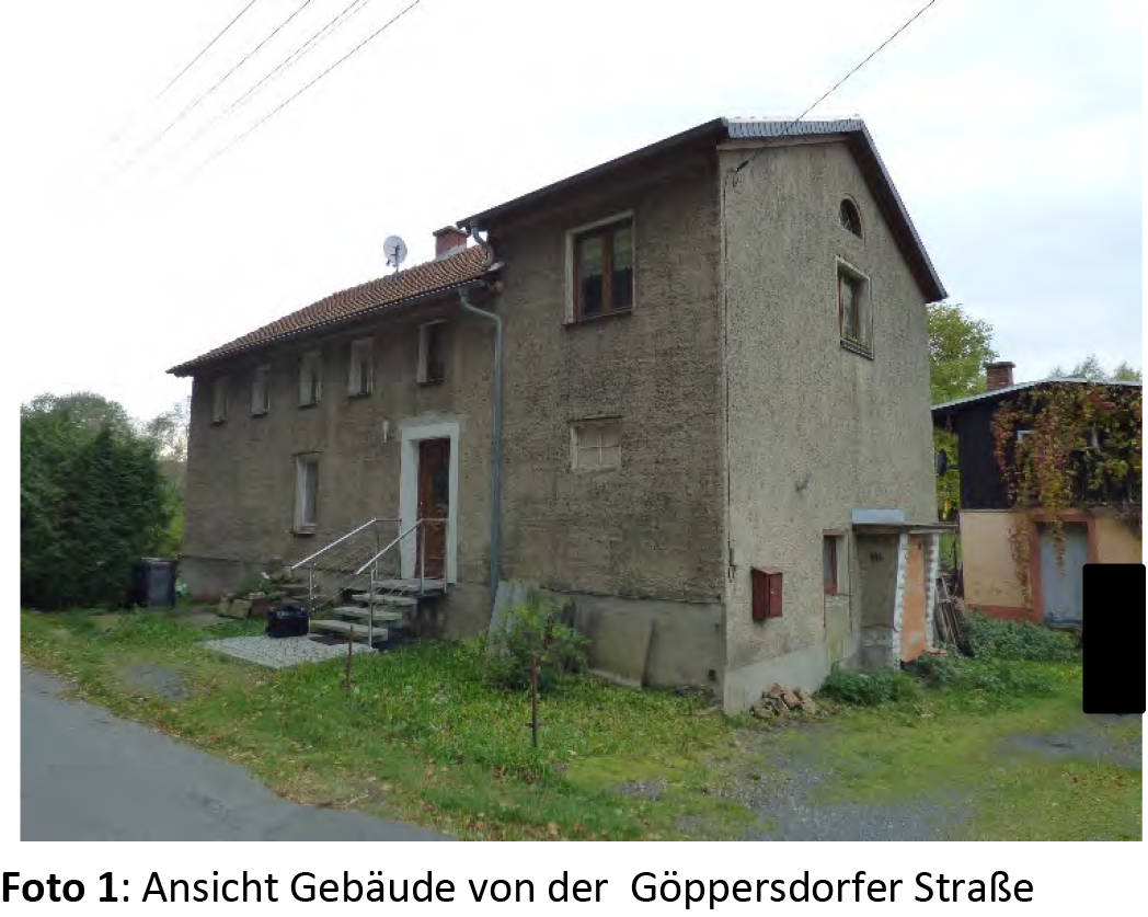 Einfamilienhaus in Göppersdorfer Straße 11c, 01819 Bahretal