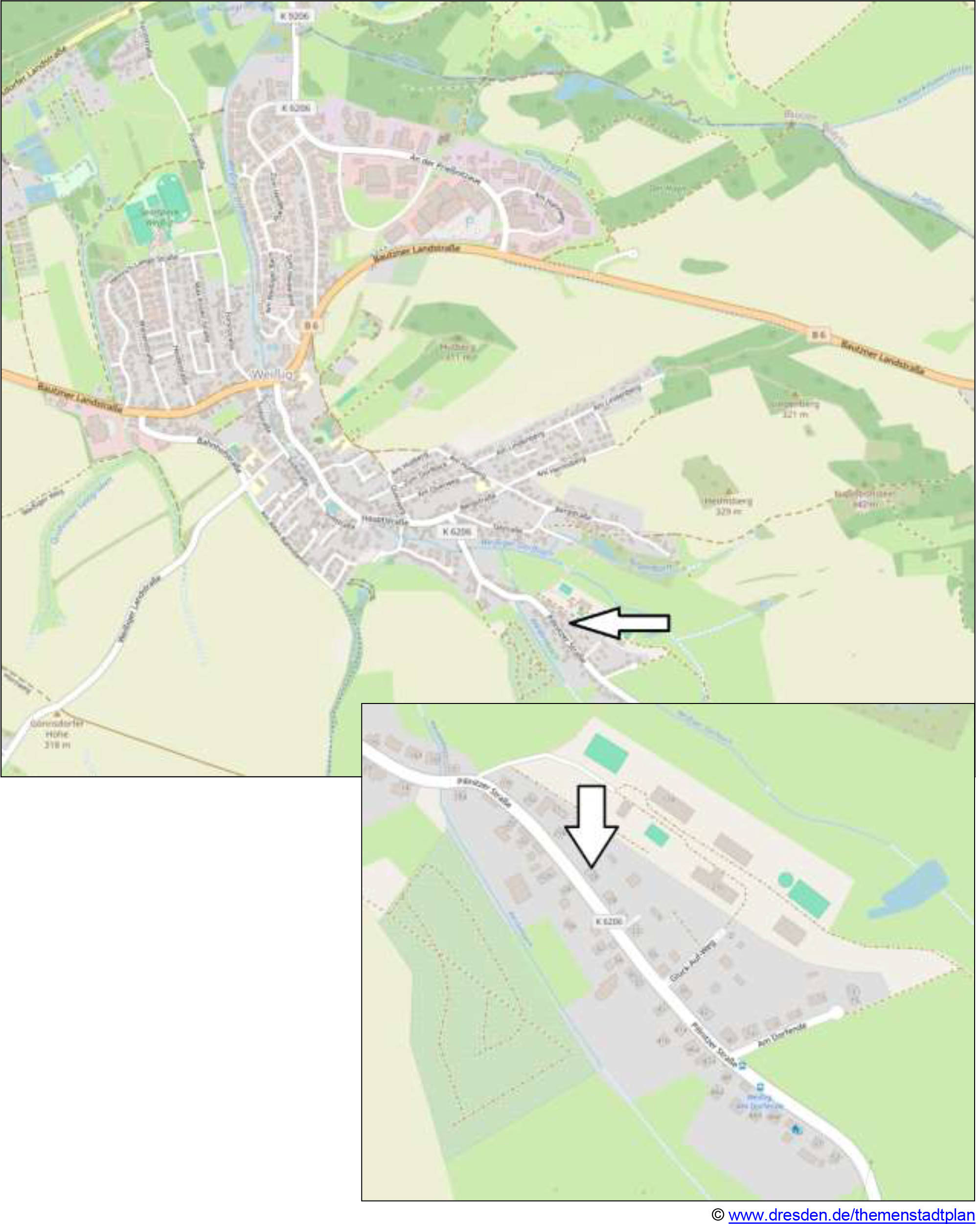 sachsen 0525 K 0192/2024 Pillnitzer Straße 26, 01328 Dresden 14