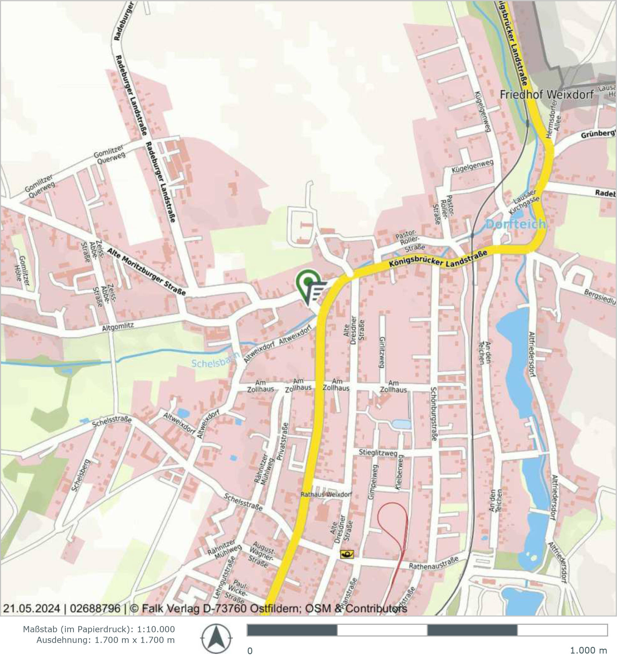 sachsen 0525K0200/2023 Alte Moritzburger Straße 7, 01108 Dresden 13