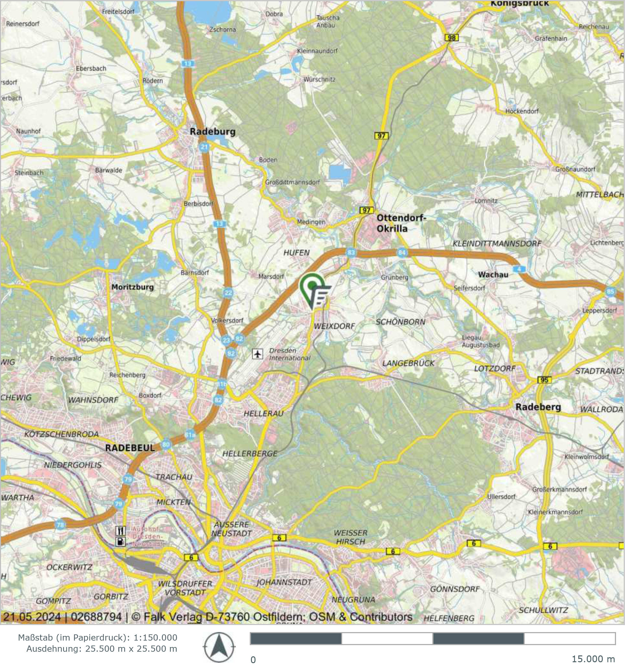 sachsen 0525K0200/2023 Alte Moritzburger Straße 7, 01108 Dresden 7