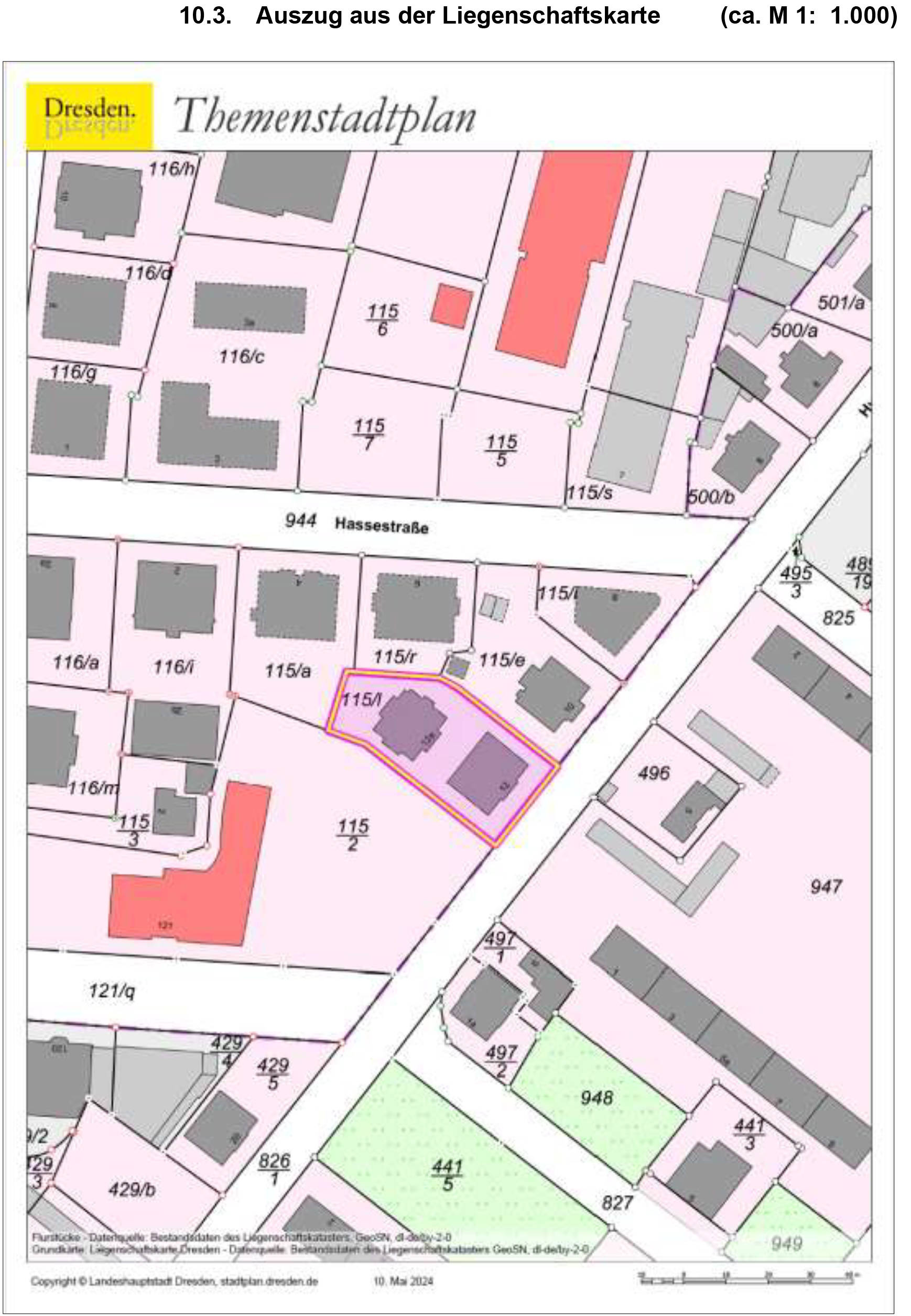 sachsen 0525K0228-2023 Huttenstraße 12, 01309 Dresden 10