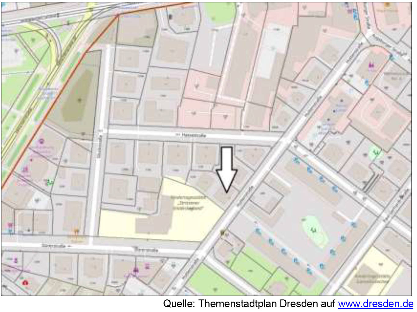 sachsen 0525K0228-2023 Huttenstraße 12, 01309 Dresden 11