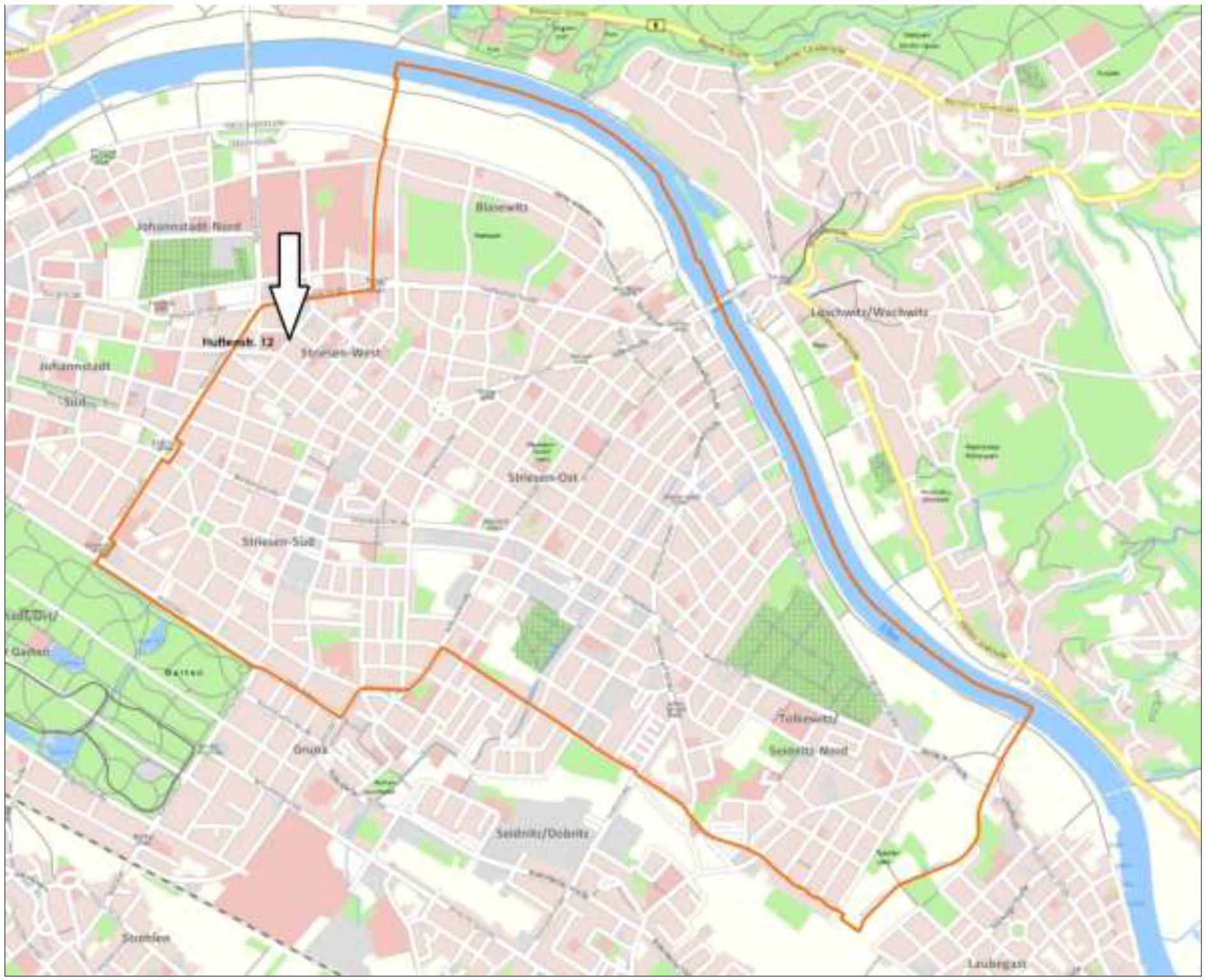 Eigentumswohnung (1 bis 2 Zimmer) in Huttenstraße 12, 01309 Dresden - Bild 3