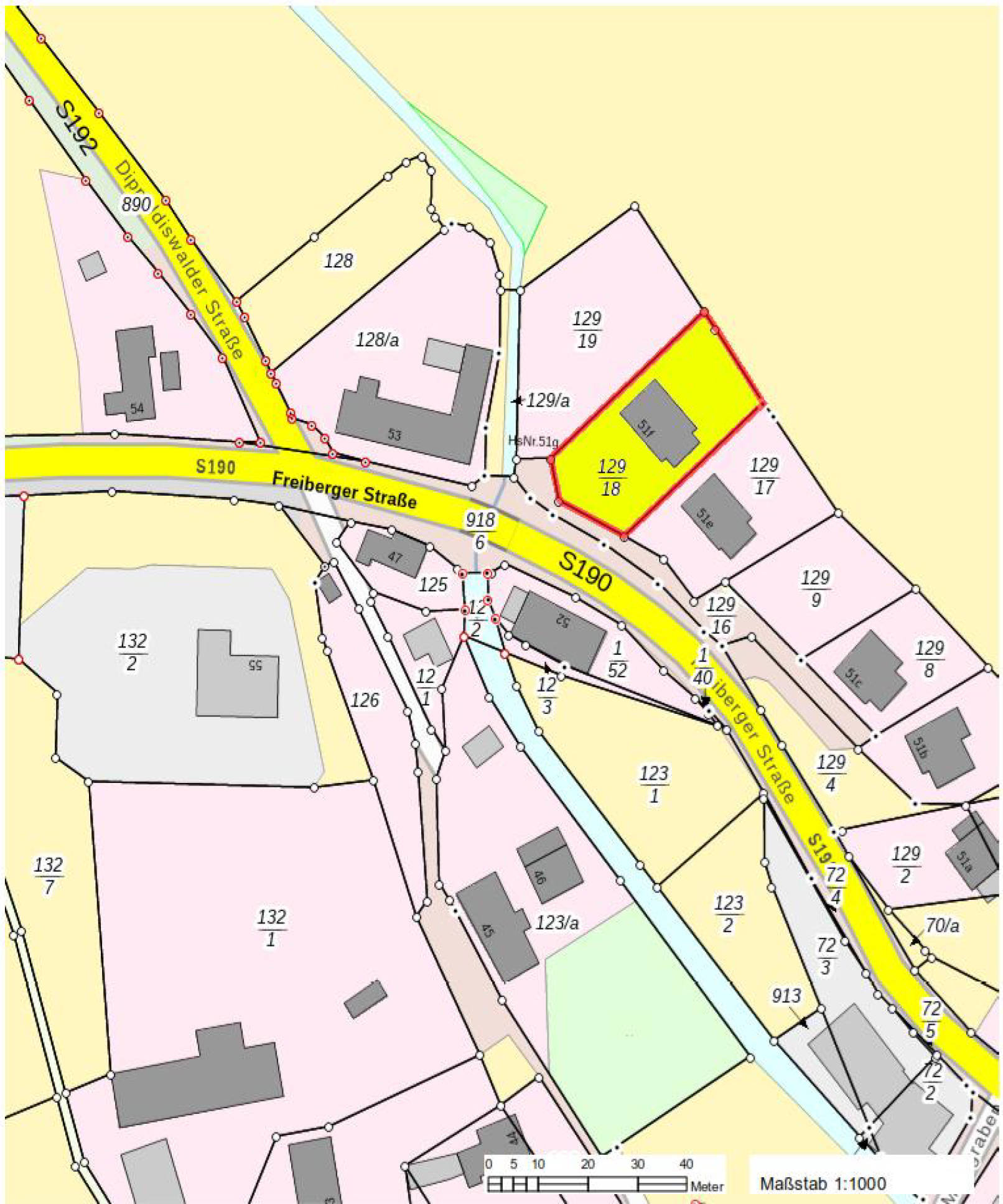 sachsen 0525K0234-2023 Freiberger Straße 51 f, 01774 Klingenberg, Ruppendorf