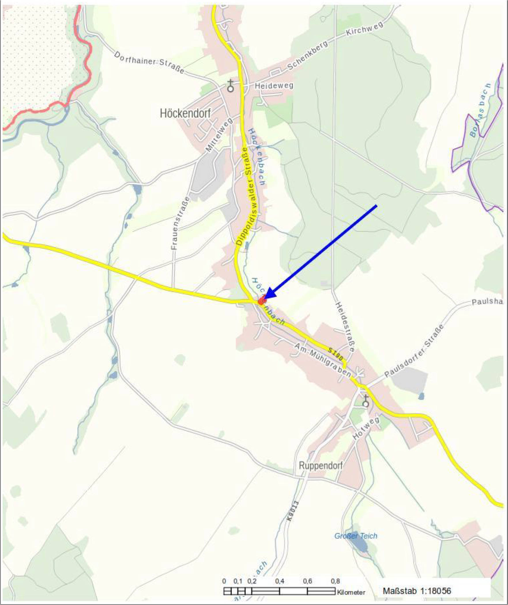 sachsen 0525K0234-2023 Freiberger Straße 51 f, 01774 Klingenberg, Ruppendorf