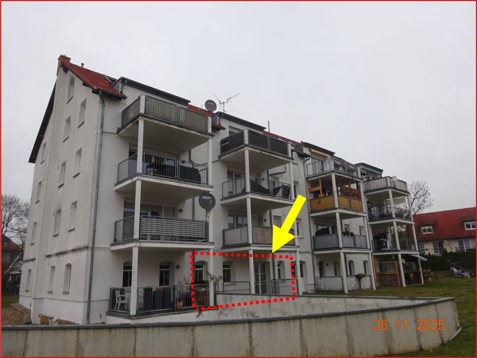 sachsen 456 K 158/25 Alte Salzstraße 4, 04425 Taucha - Merkwitz 1