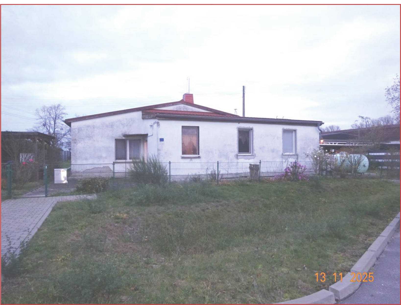 sachsen 456 K 215/25 Teichstraße 2, 04509 Löbnitz 1