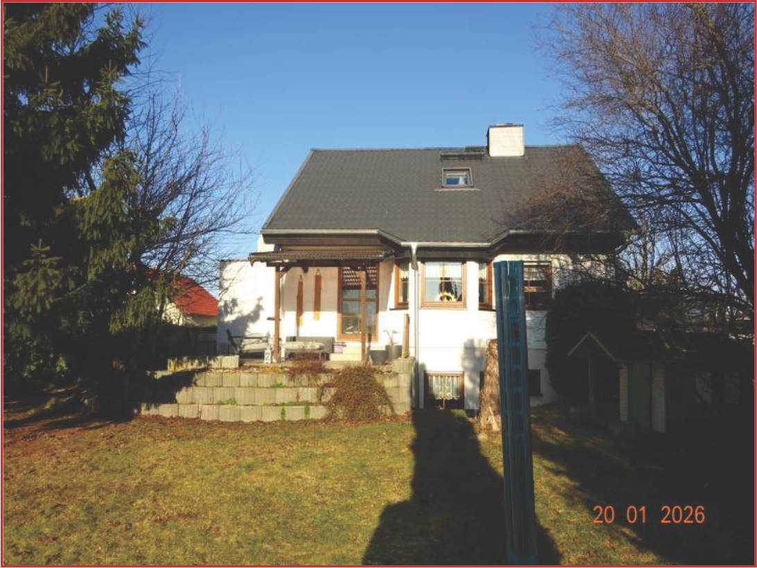 sachsen 456 K 252/25 Heidecker Weg 67, 04838 Doberschütz - Sprotta-Siedlung 4
