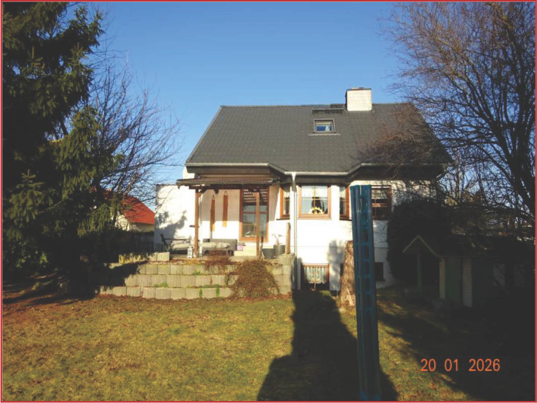 sachsen 456 K 252/25 Heidecker Weg 67, 04838 Doberschütz - Sprotta-Siedlung 1